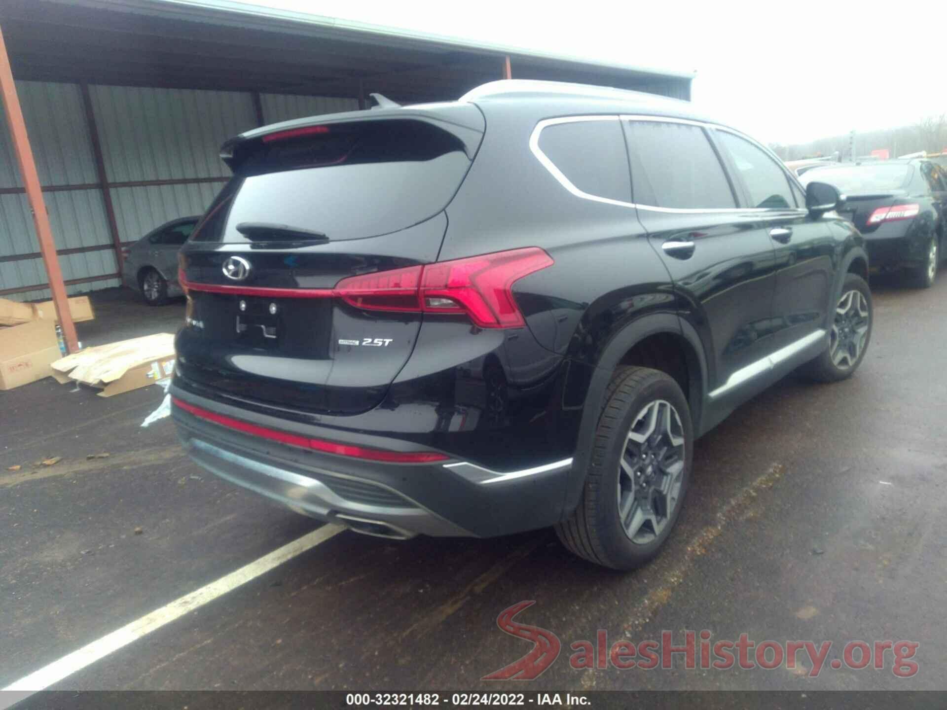 5NMS4DAL6MH341194 2021 HYUNDAI SANTA FE