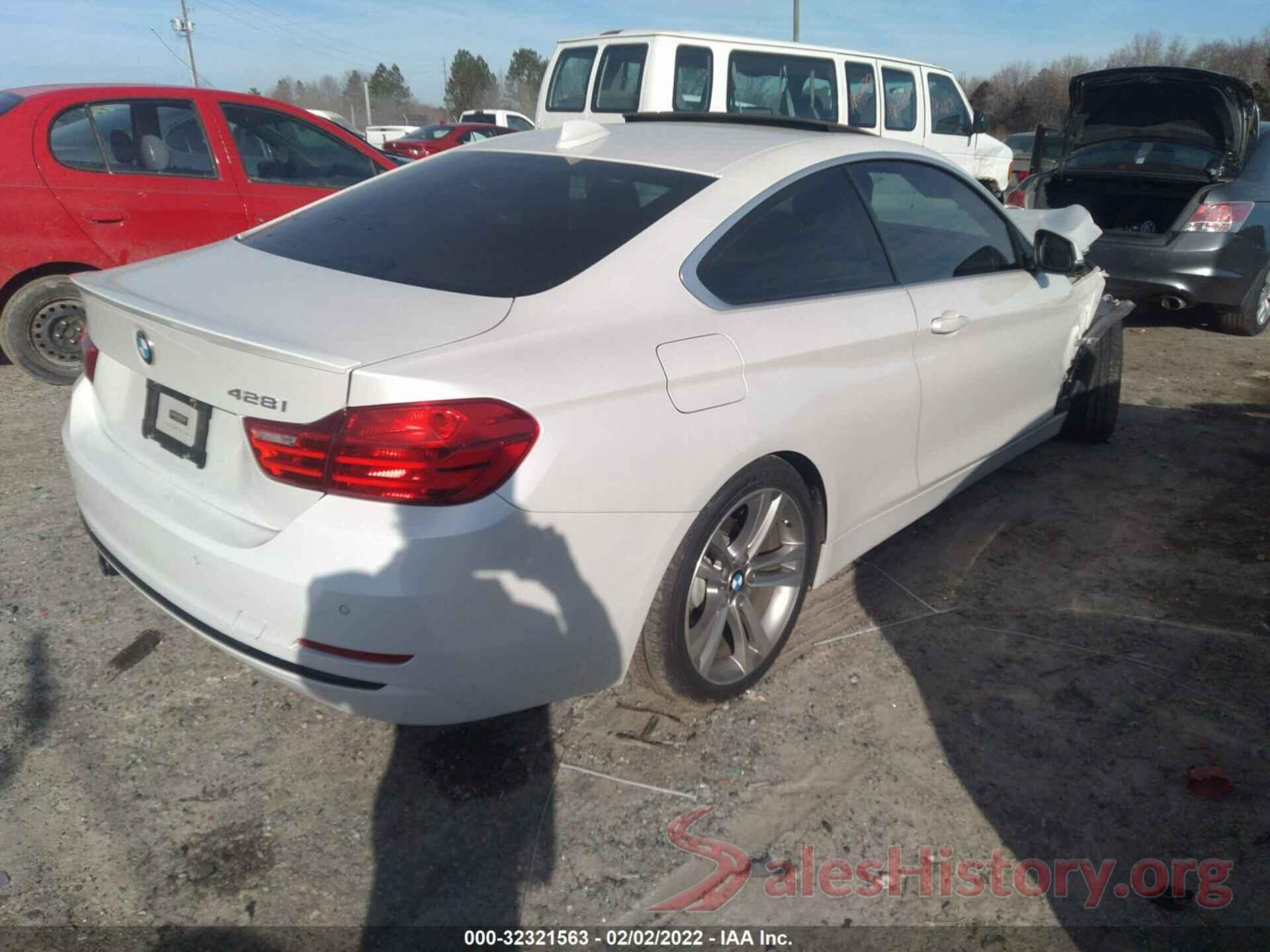 WBA3N7C50GK226260 2016 BMW 4 SERIES