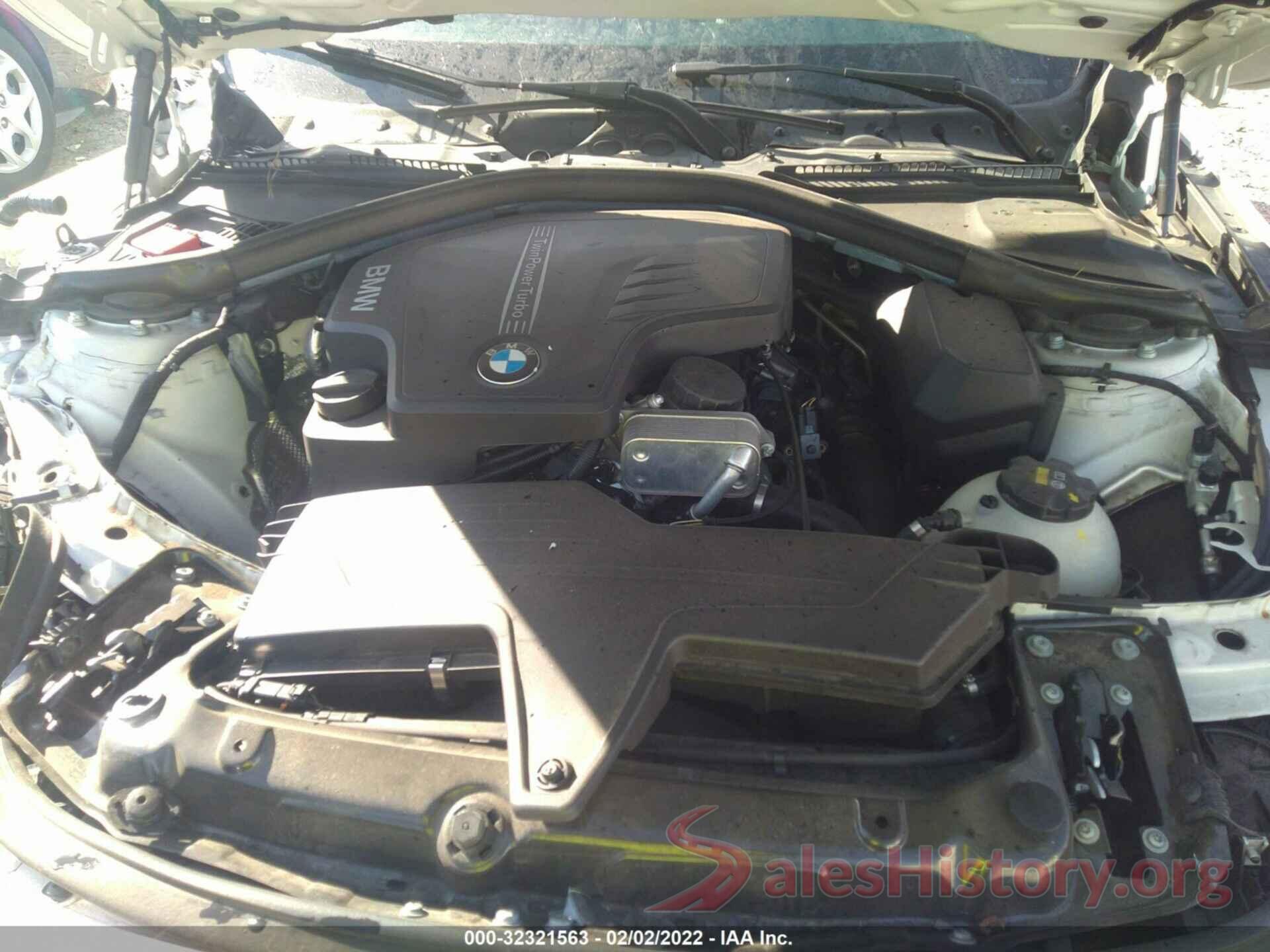 WBA3N7C50GK226260 2016 BMW 4 SERIES