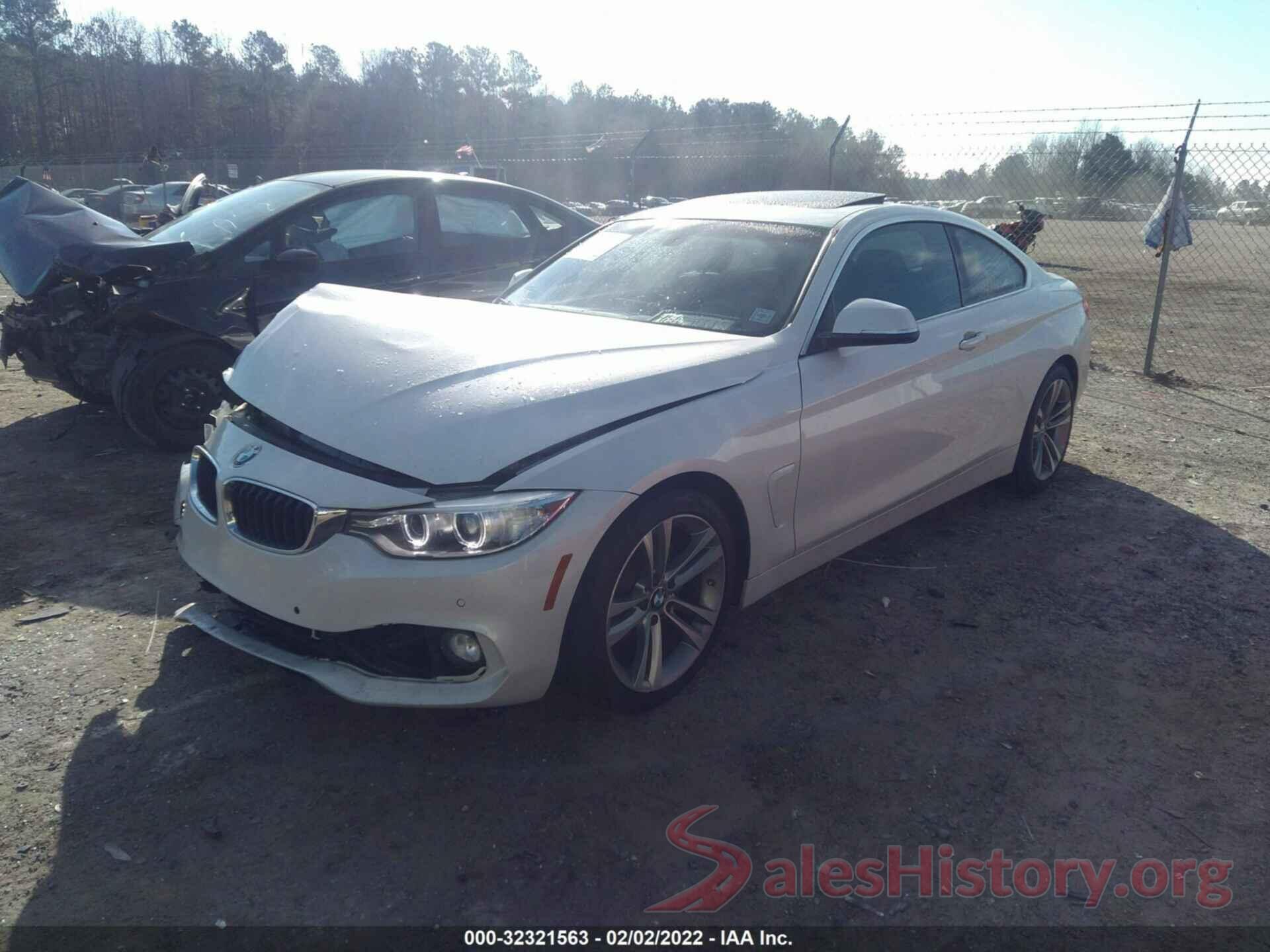 WBA3N7C50GK226260 2016 BMW 4 SERIES