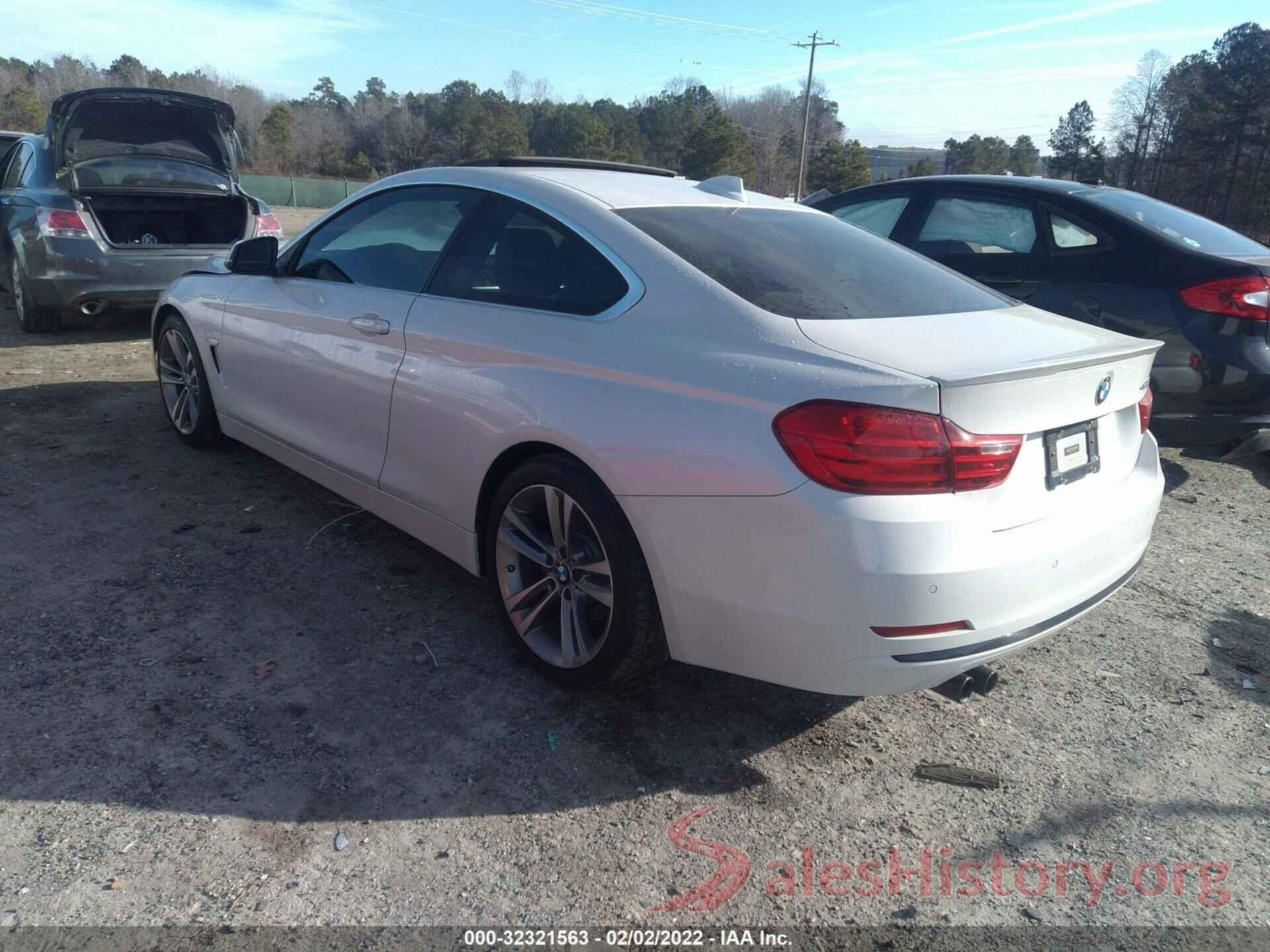 WBA3N7C50GK226260 2016 BMW 4 SERIES