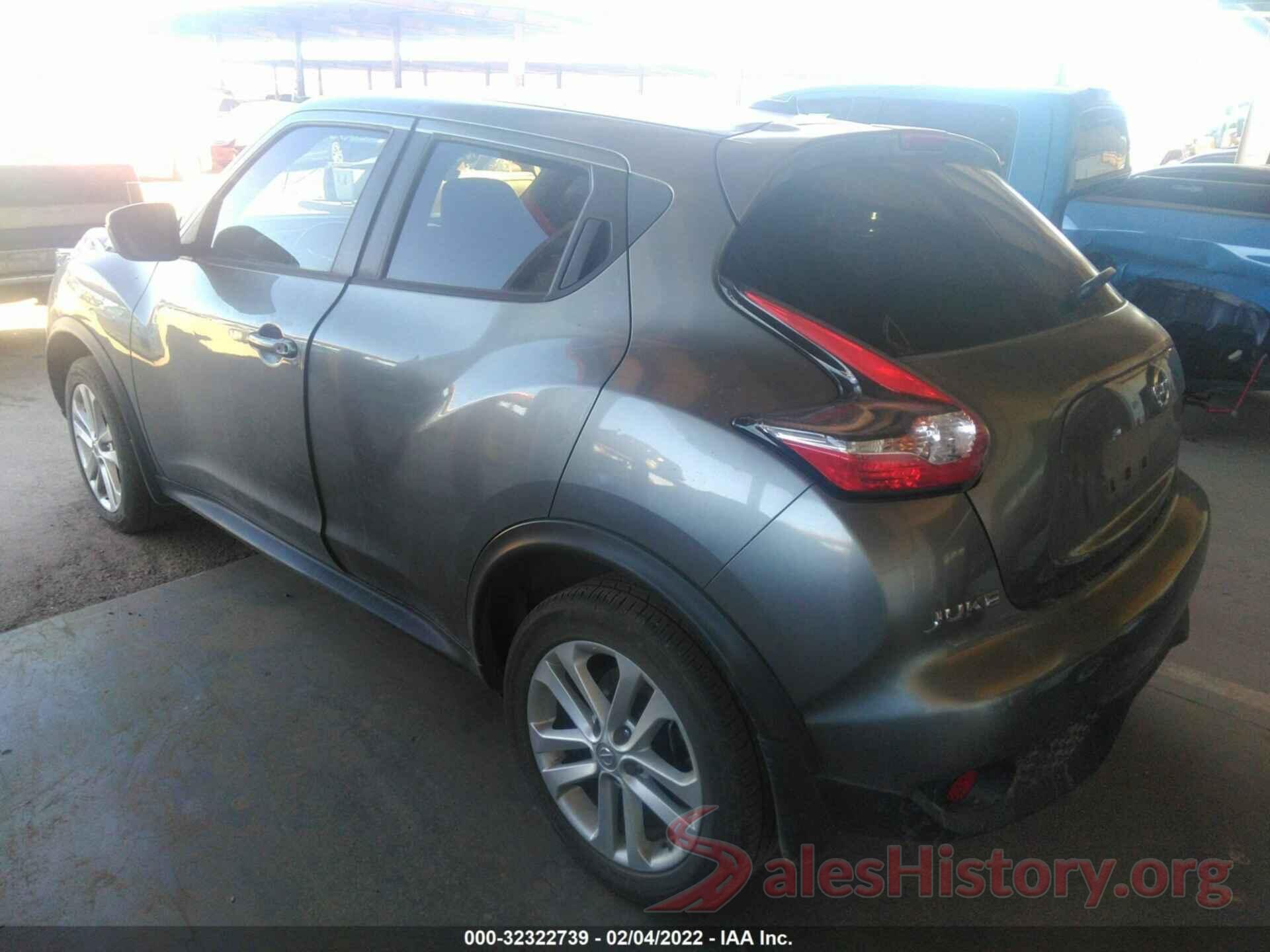 JN8AF5MR3GT604583 2016 NISSAN JUKE