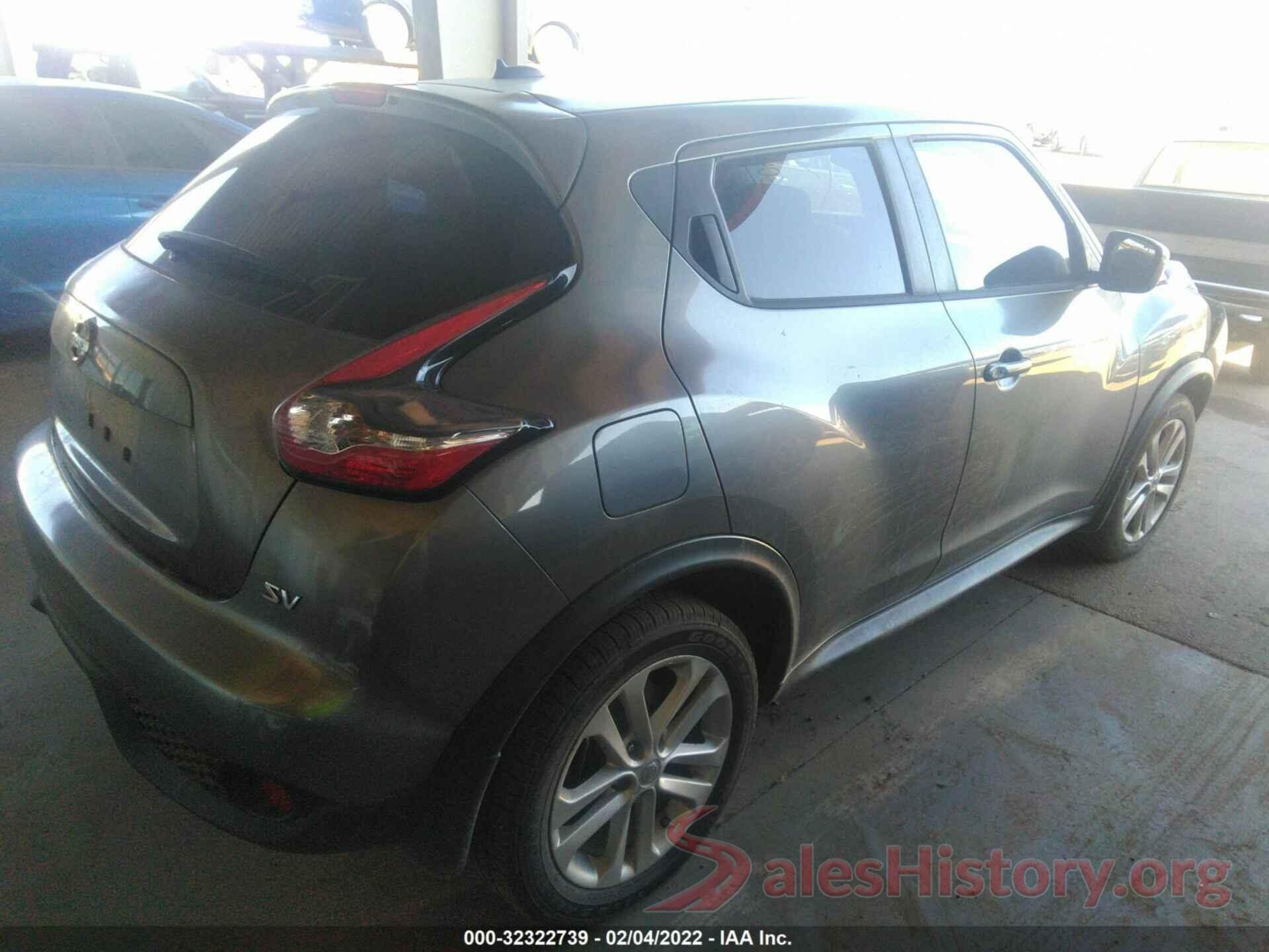 JN8AF5MR3GT604583 2016 NISSAN JUKE