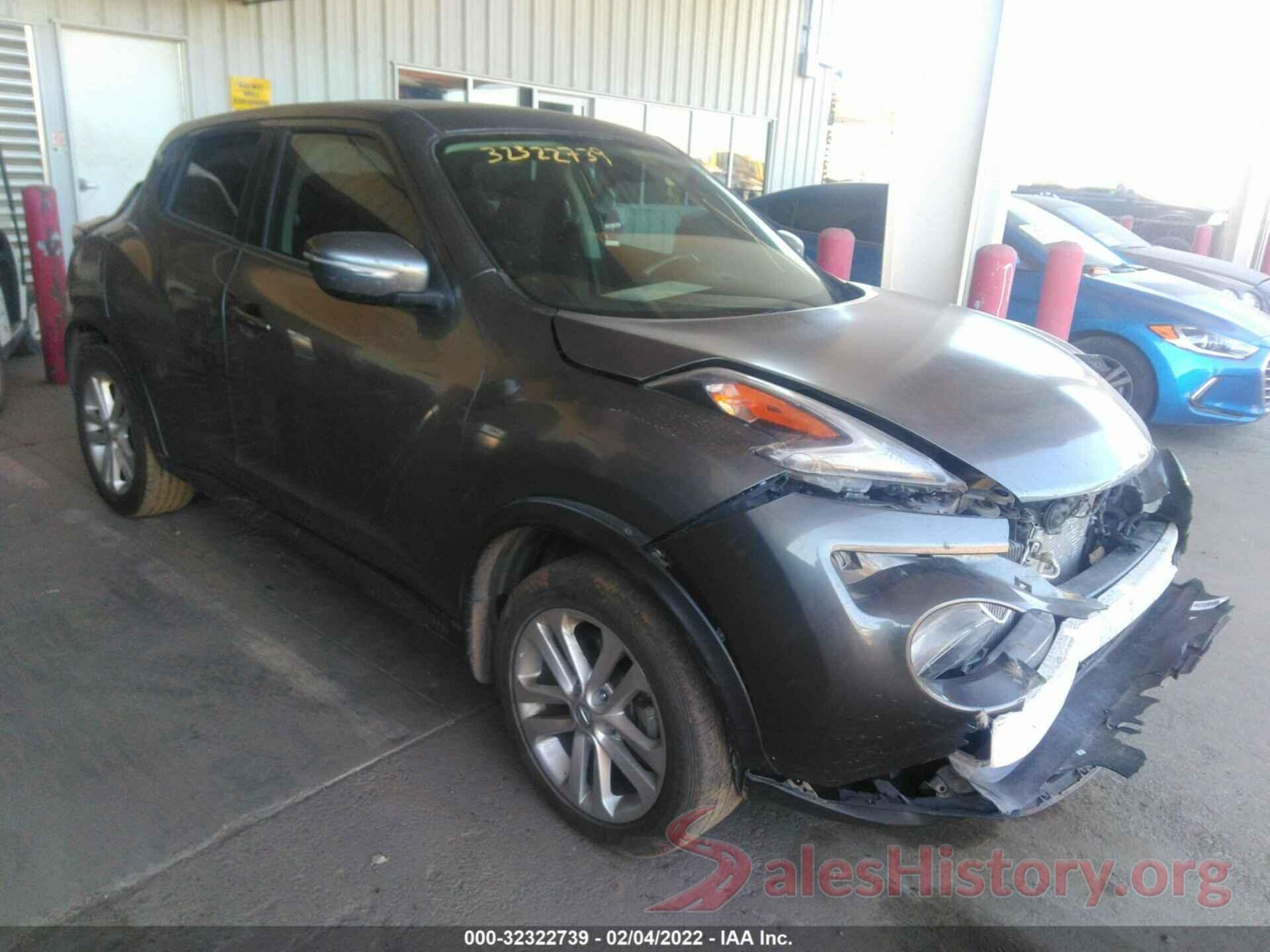 JN8AF5MR3GT604583 2016 NISSAN JUKE