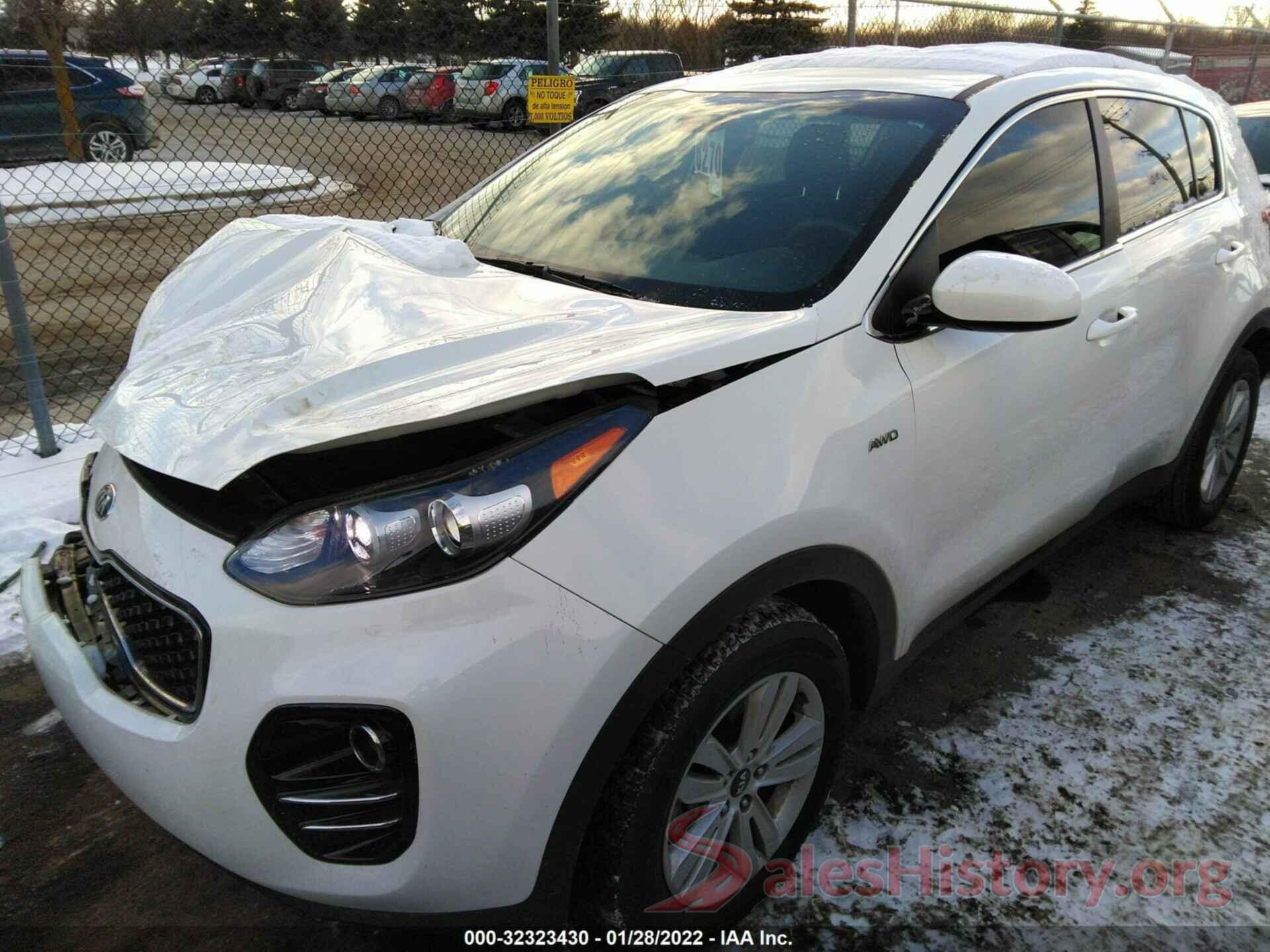 KNDPMCAC7J7464828 2018 KIA SPORTAGE