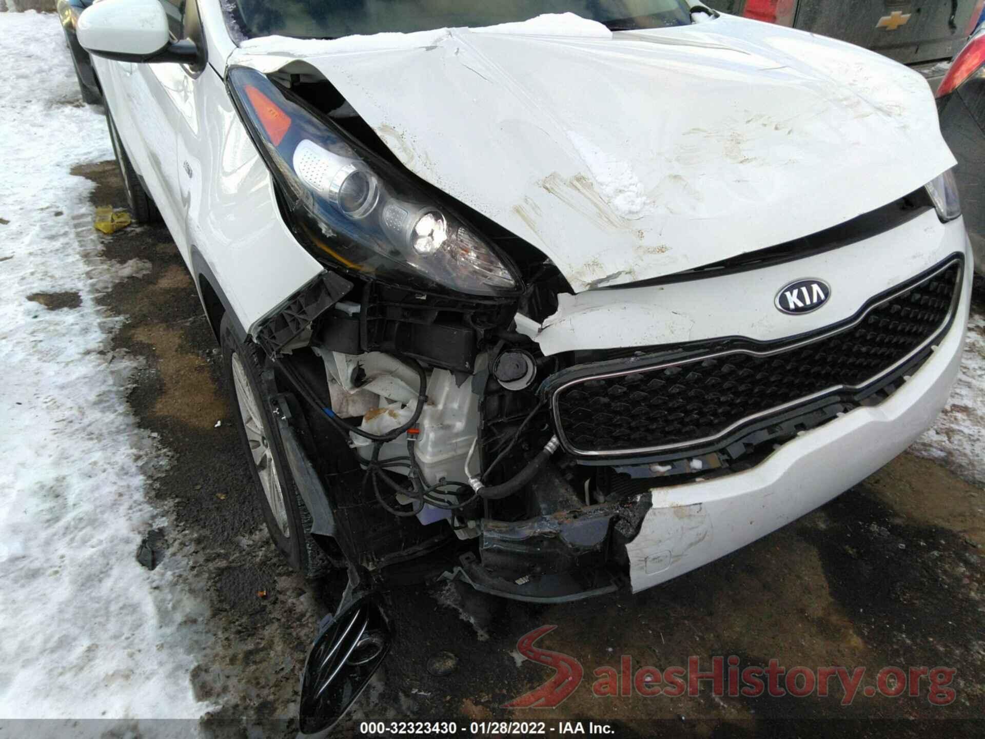 KNDPMCAC7J7464828 2018 KIA SPORTAGE