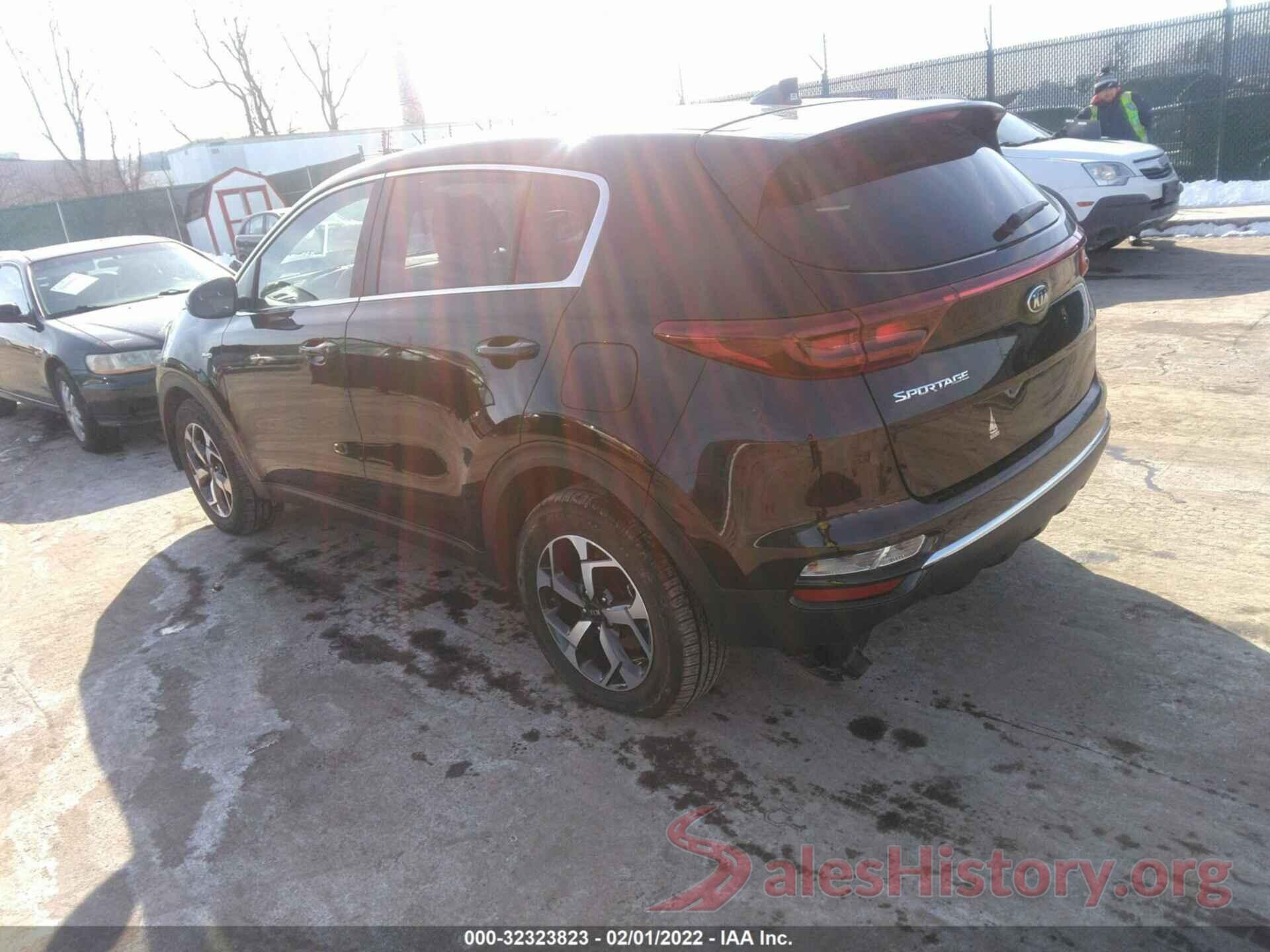 KNDPMCAC3N7969366 2022 KIA SPORTAGE