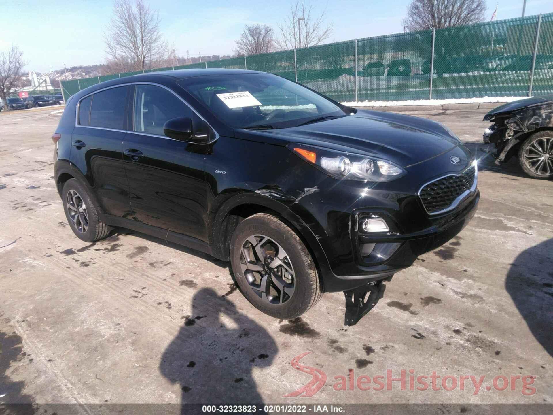 KNDPMCAC3N7969366 2022 KIA SPORTAGE