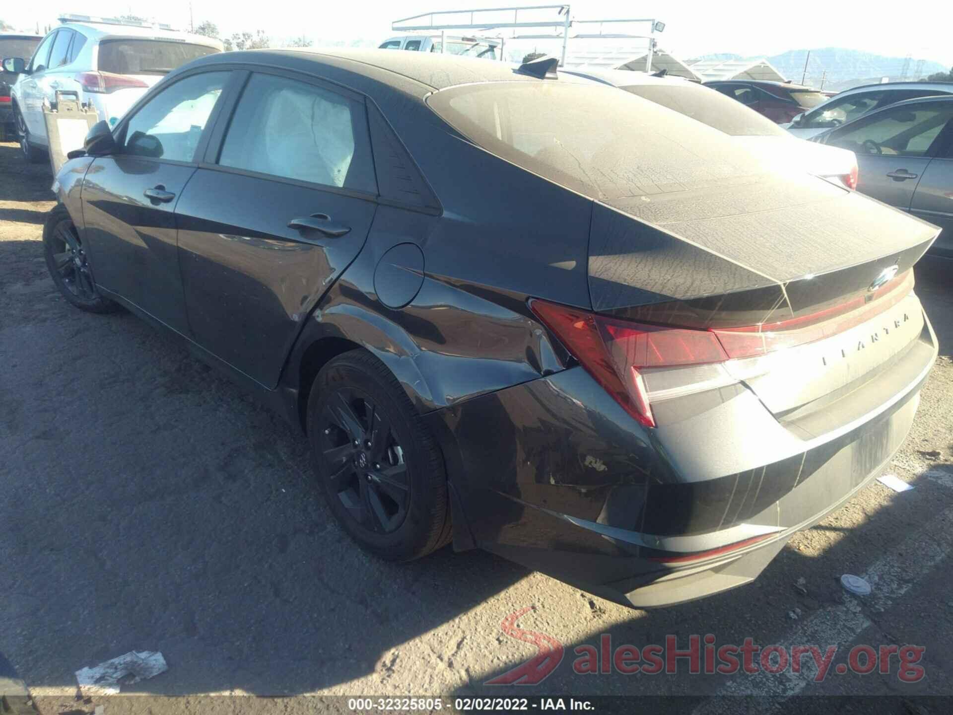 5NPLS4AG2NH055506 2022 HYUNDAI ELANTRA