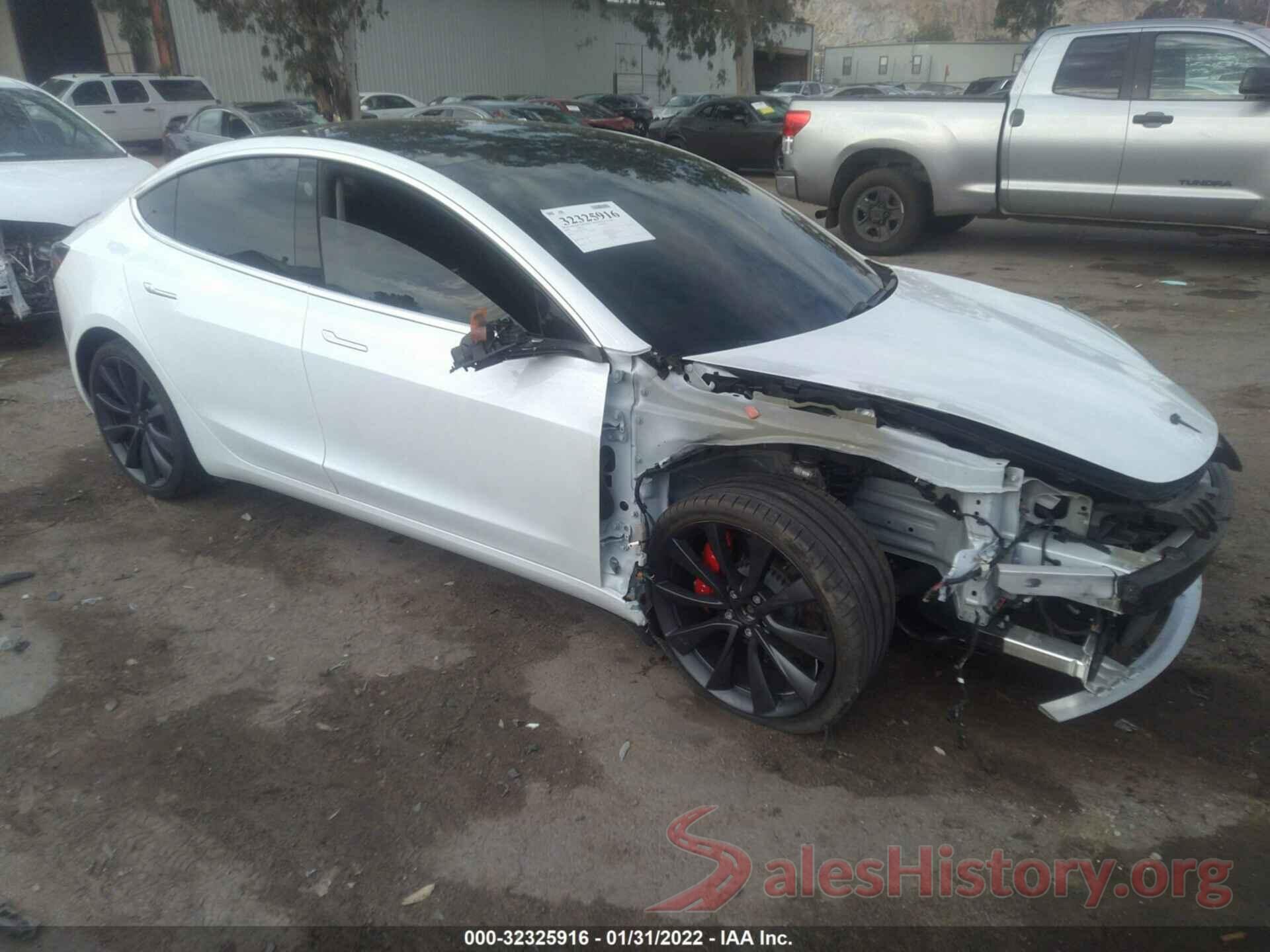 5YJ3E1EC8LF736231 2020 TESLA MODEL 3