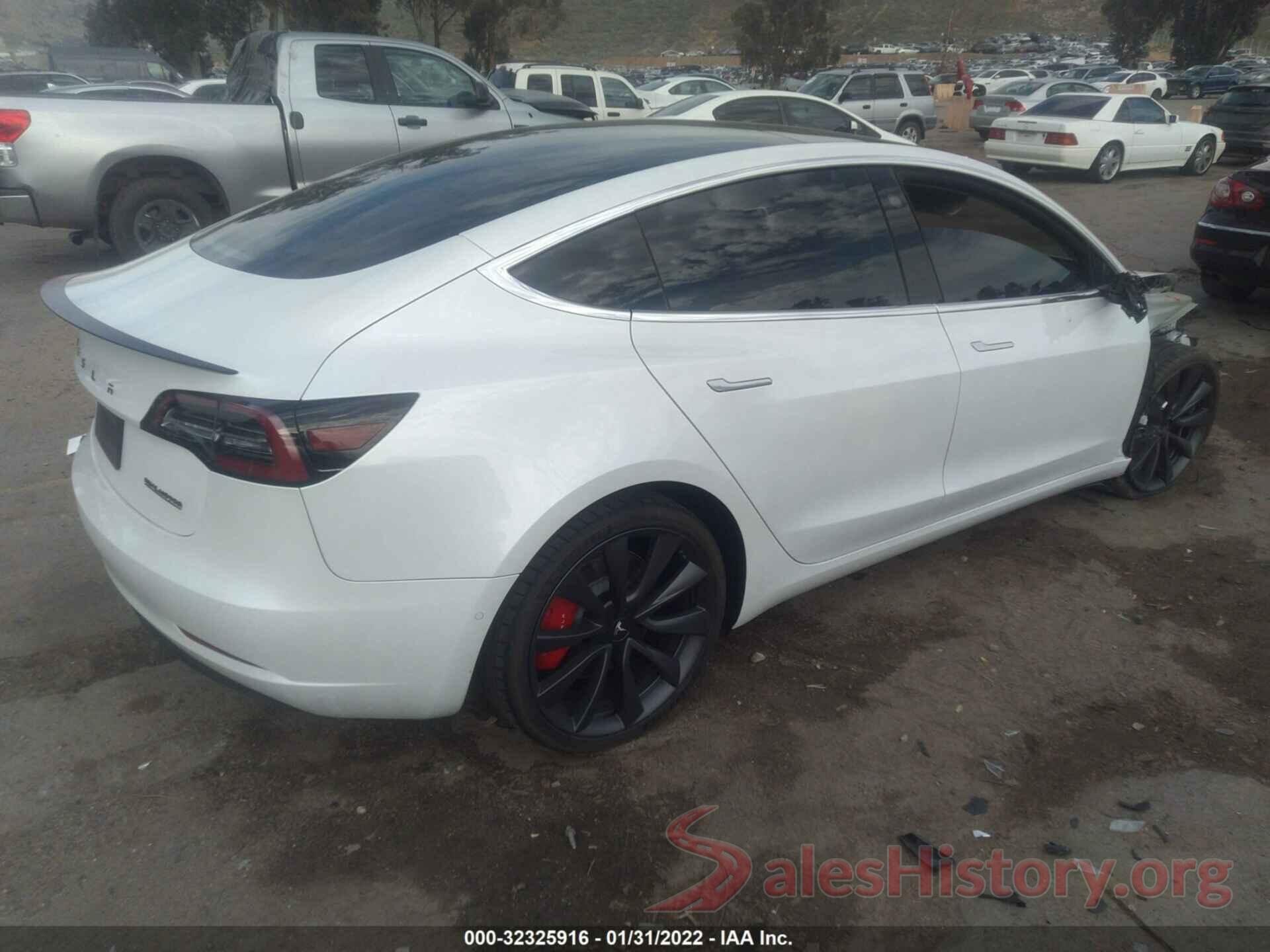 5YJ3E1EC8LF736231 2020 TESLA MODEL 3