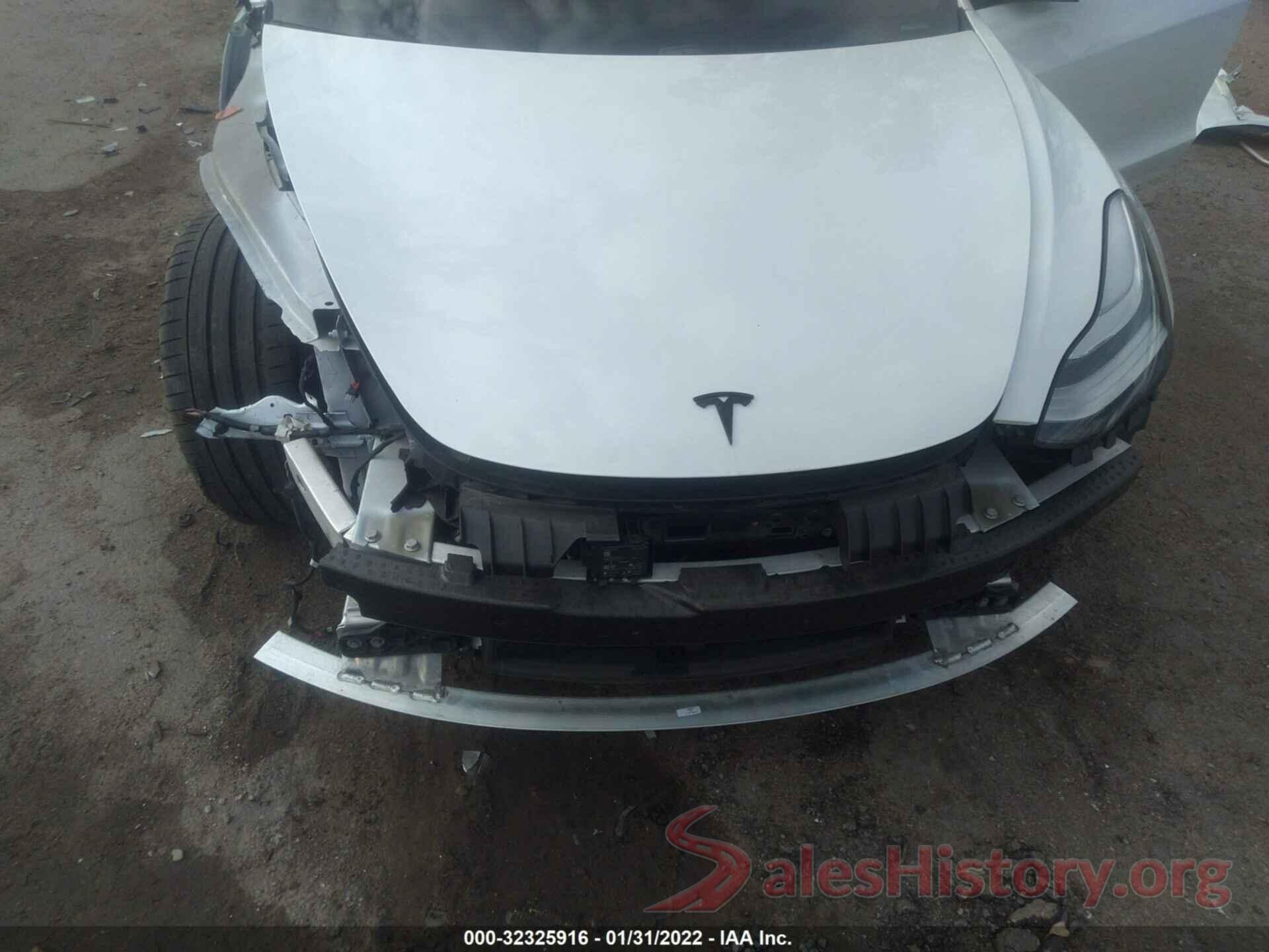 5YJ3E1EC8LF736231 2020 TESLA MODEL 3