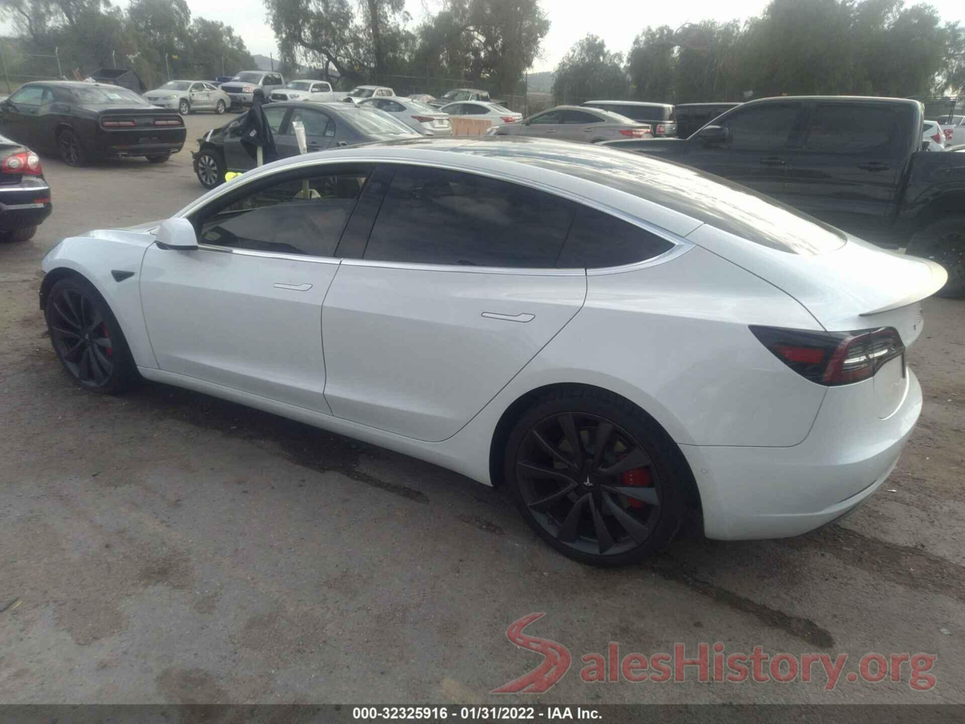 5YJ3E1EC8LF736231 2020 TESLA MODEL 3