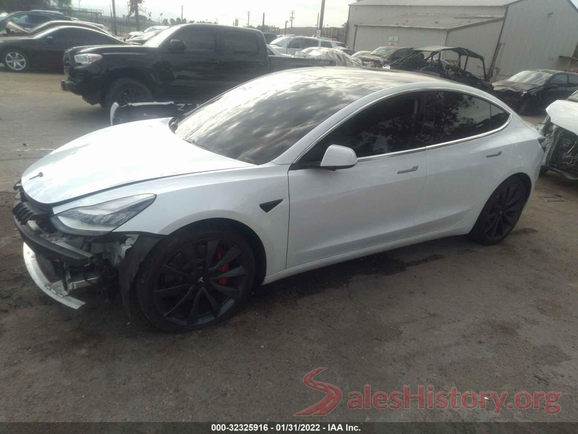 5YJ3E1EC8LF736231 2020 TESLA MODEL 3