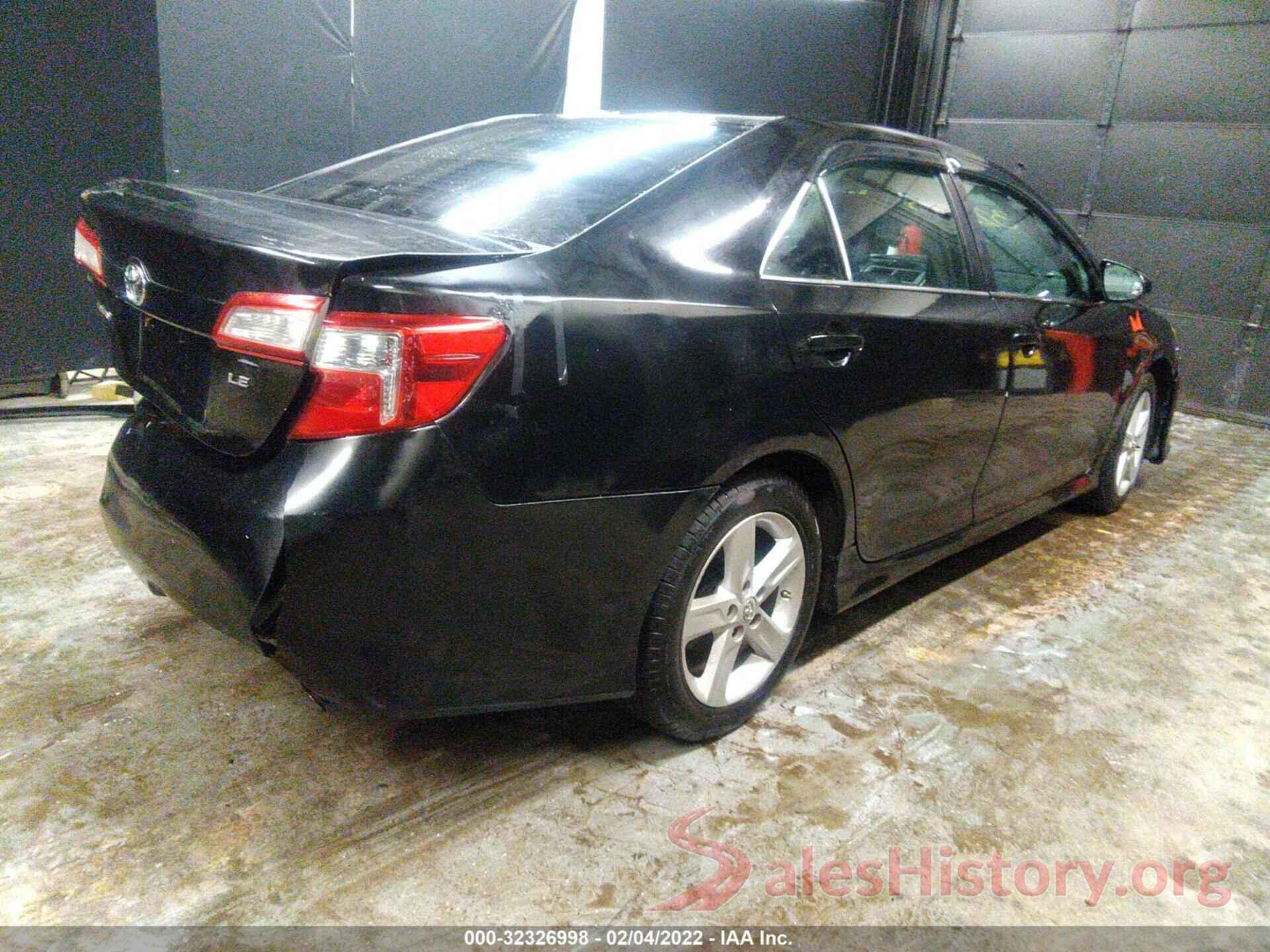 4T1BF1FK6DU229704 2013 TOYOTA CAMRY