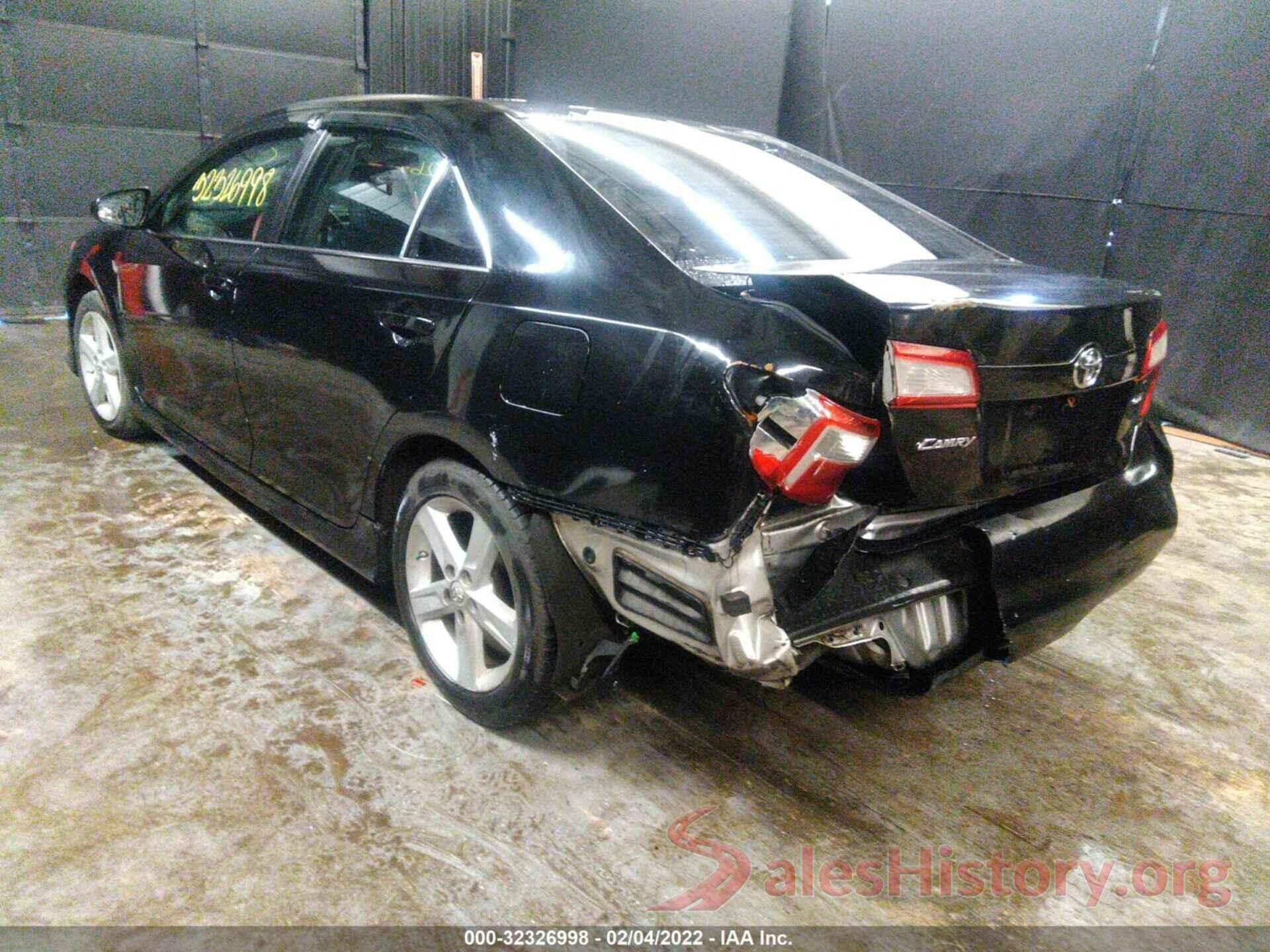 4T1BF1FK6DU229704 2013 TOYOTA CAMRY