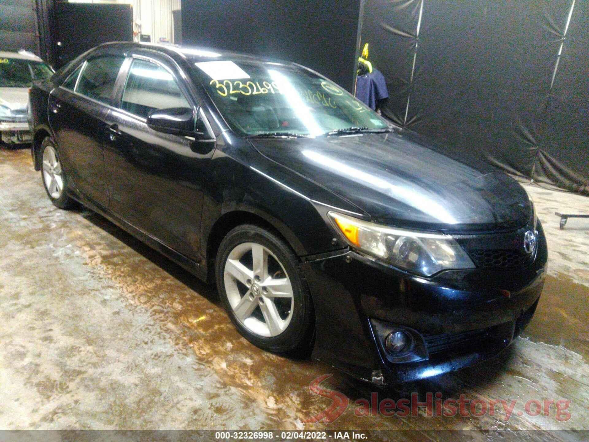 4T1BF1FK6DU229704 2013 TOYOTA CAMRY