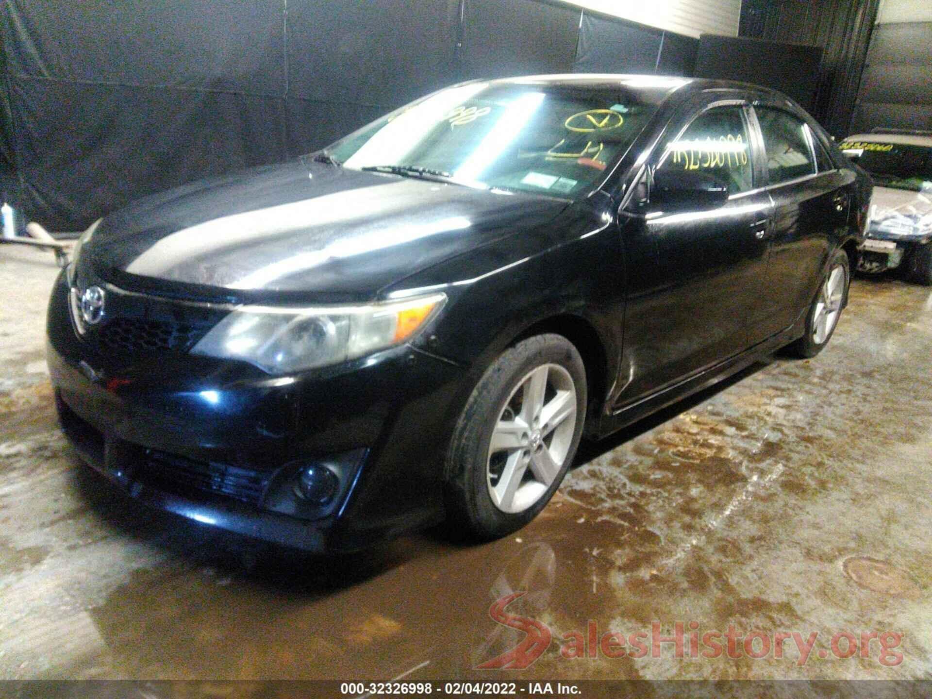 4T1BF1FK6DU229704 2013 TOYOTA CAMRY