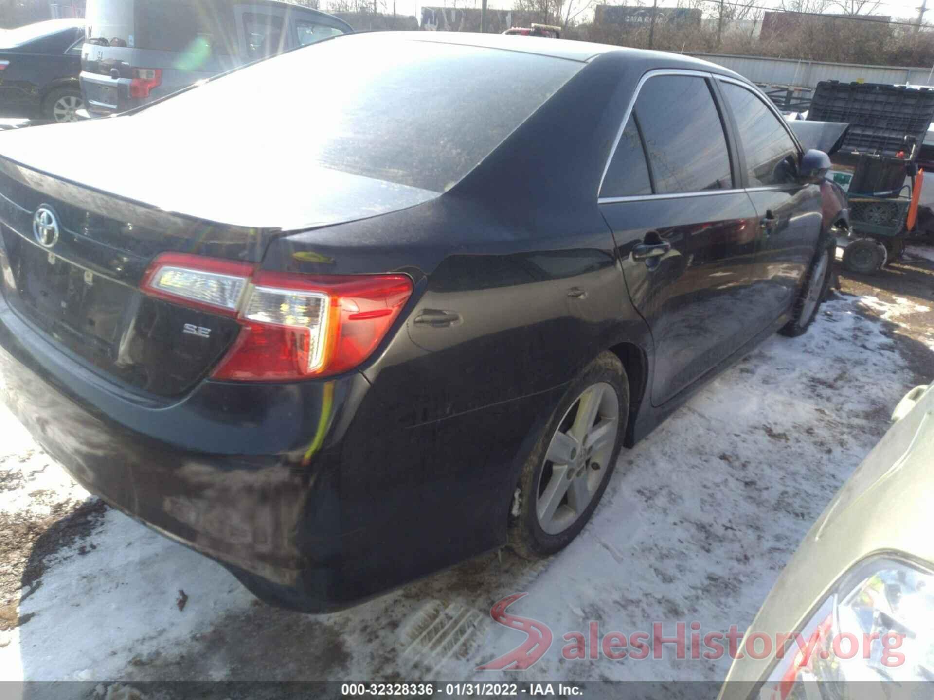 4T1BF1FK5EU438336 2014 TOYOTA CAMRY