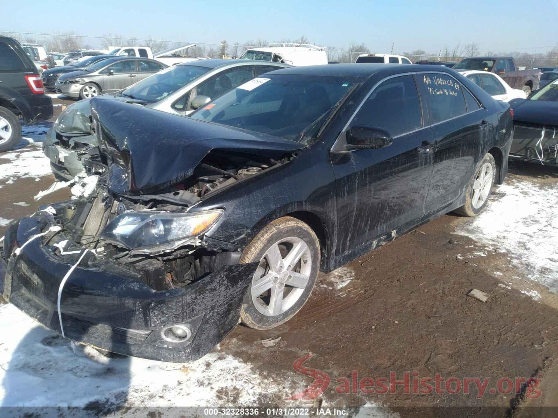 4T1BF1FK5EU438336 2014 TOYOTA CAMRY