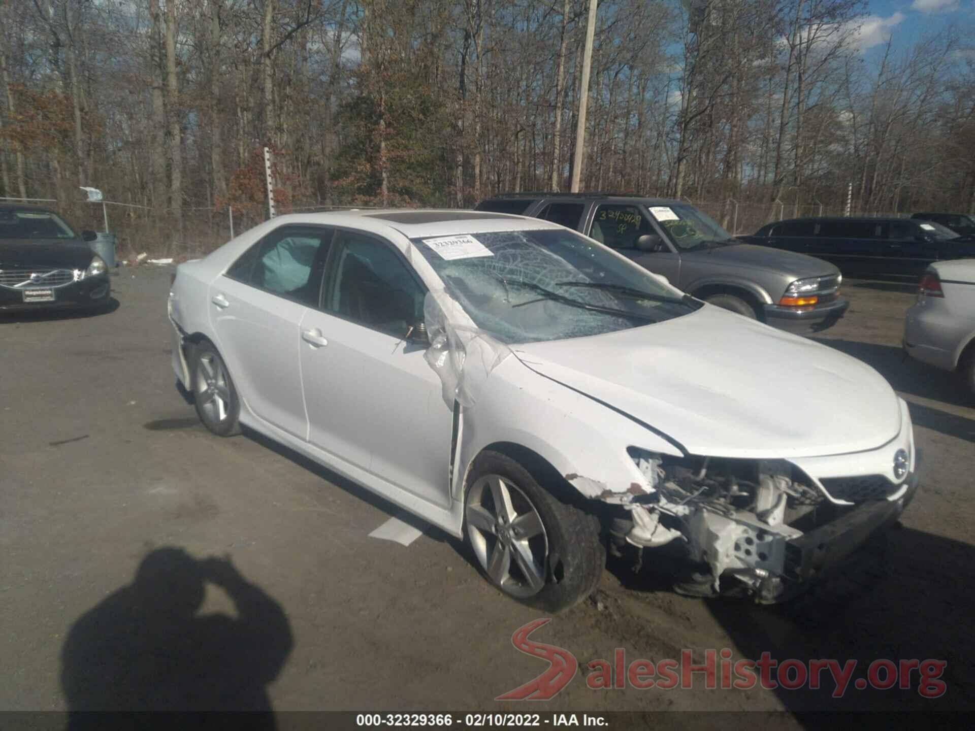 4T1BF1FK1CU125491 2012 TOYOTA CAMRY