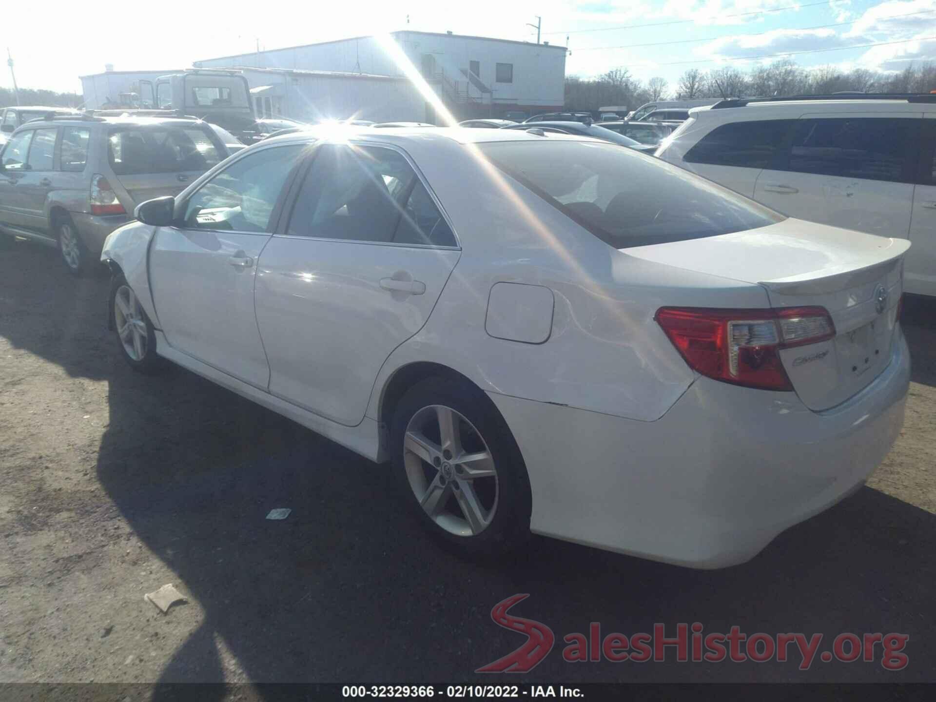 4T1BF1FK1CU125491 2012 TOYOTA CAMRY