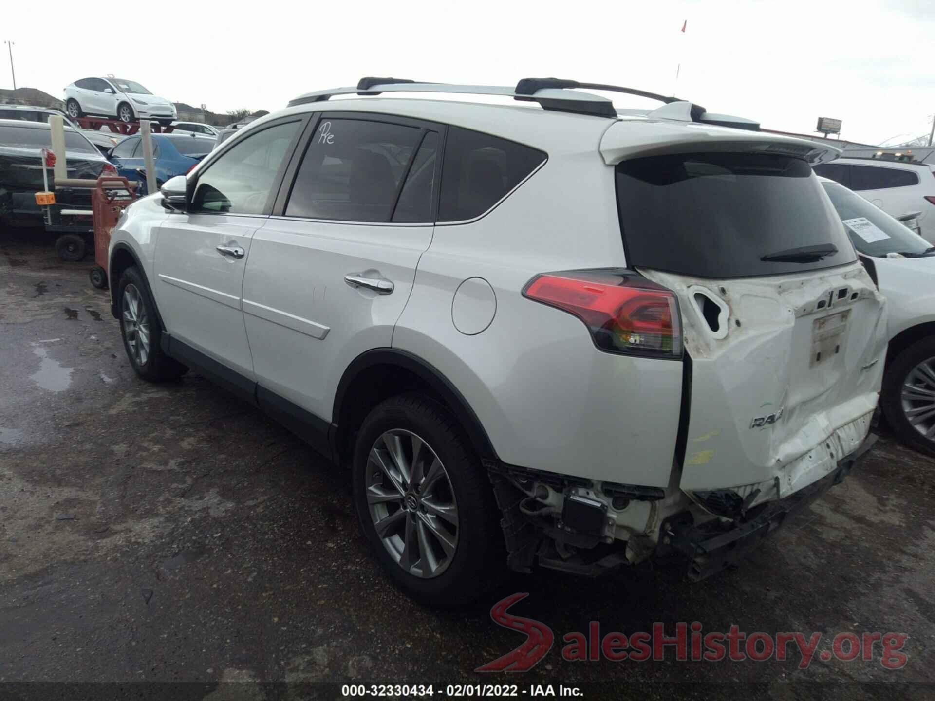 JTMYFREV4GJ090431 2016 TOYOTA RAV4