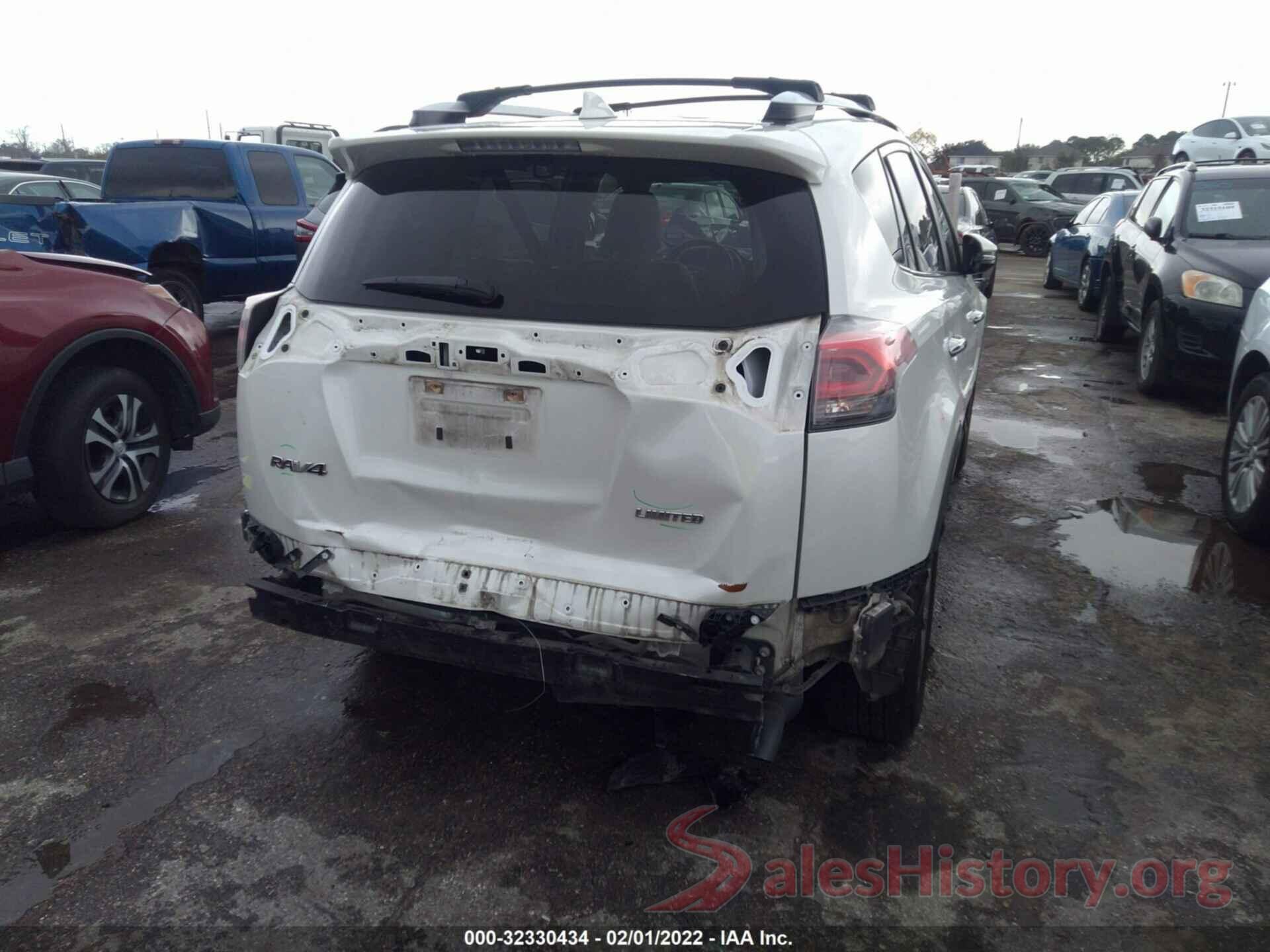 JTMYFREV4GJ090431 2016 TOYOTA RAV4