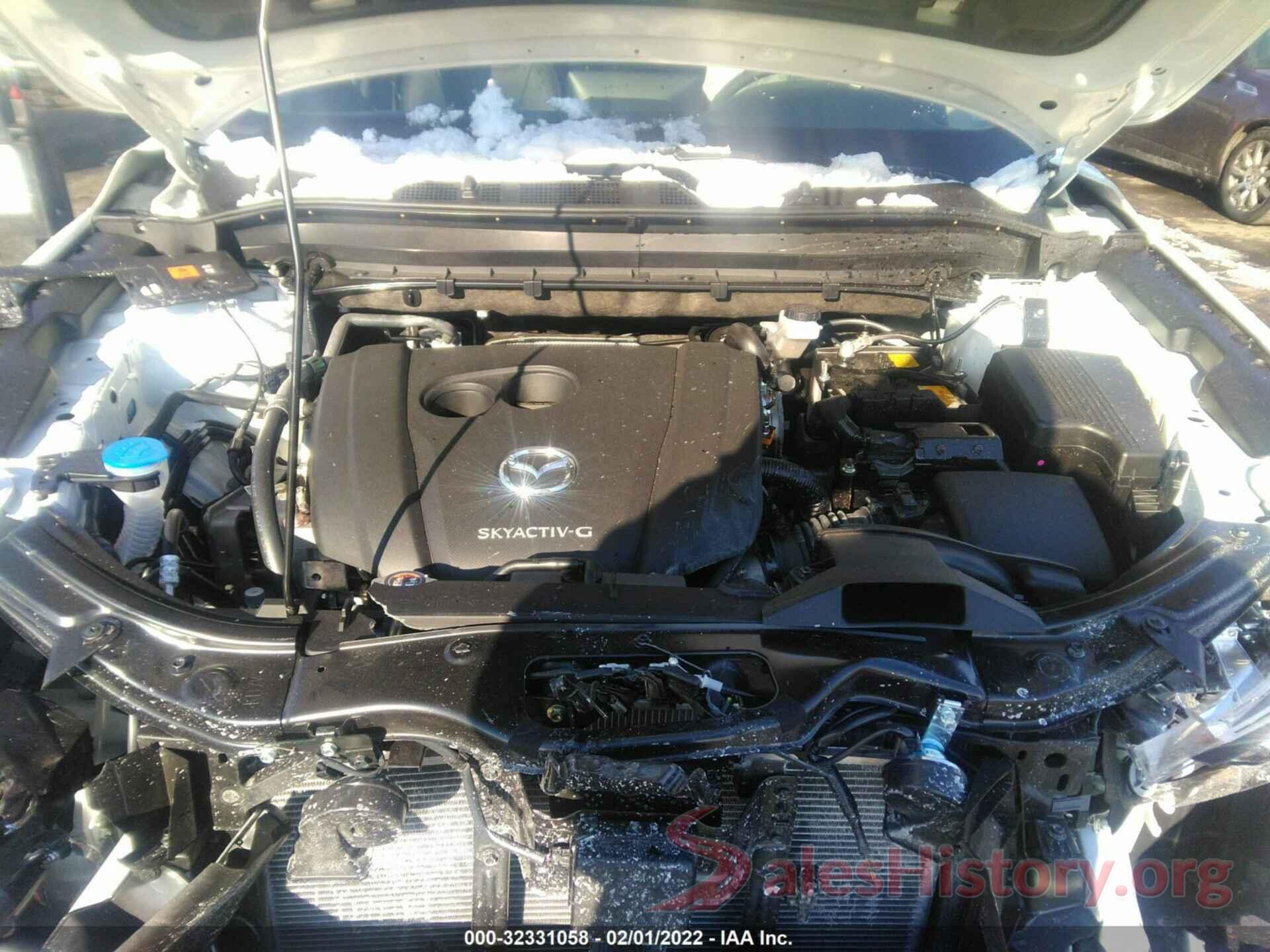 JM3KFBDM3M0484808 2021 MAZDA CX-5