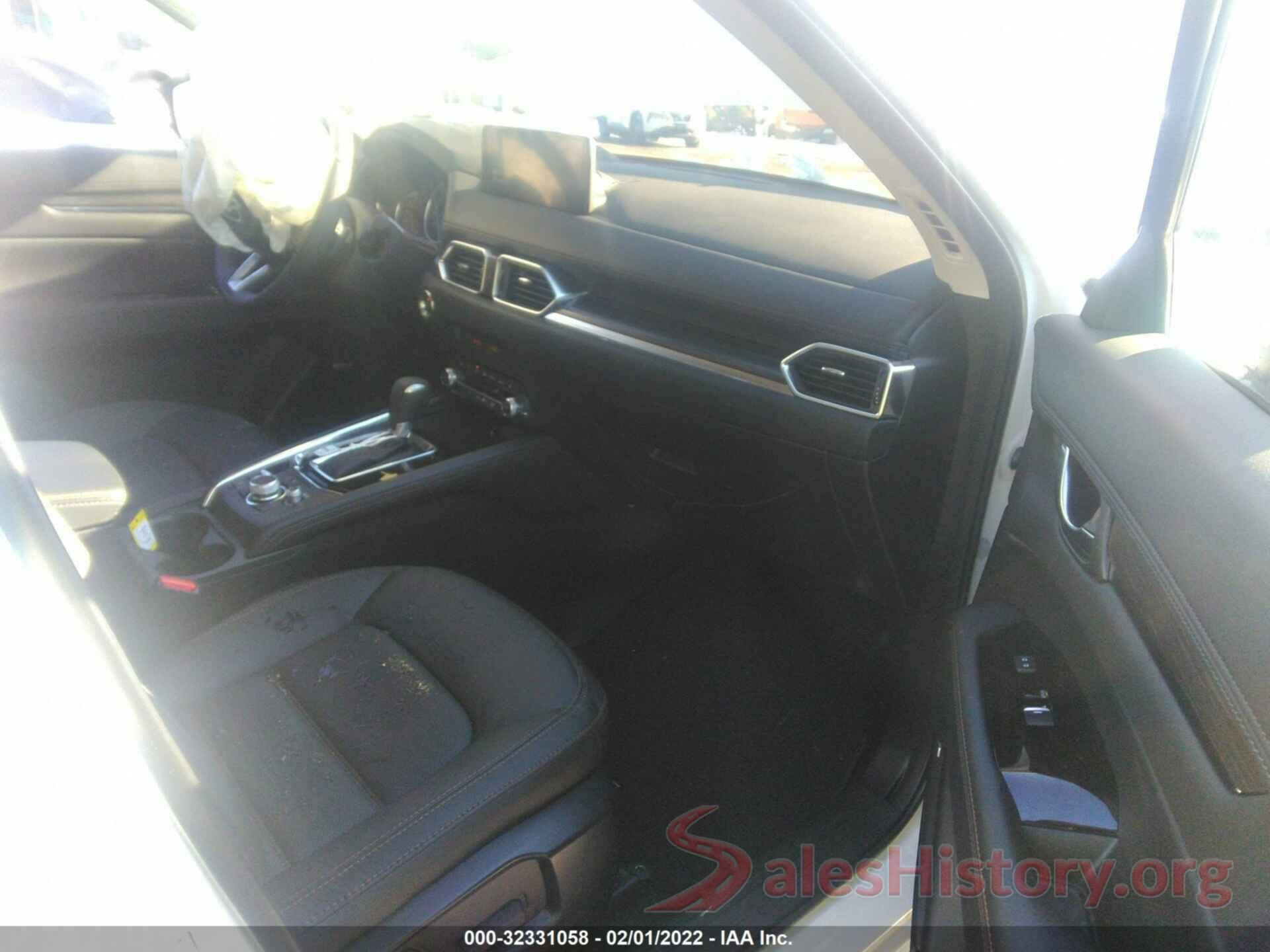 JM3KFBDM3M0484808 2021 MAZDA CX-5