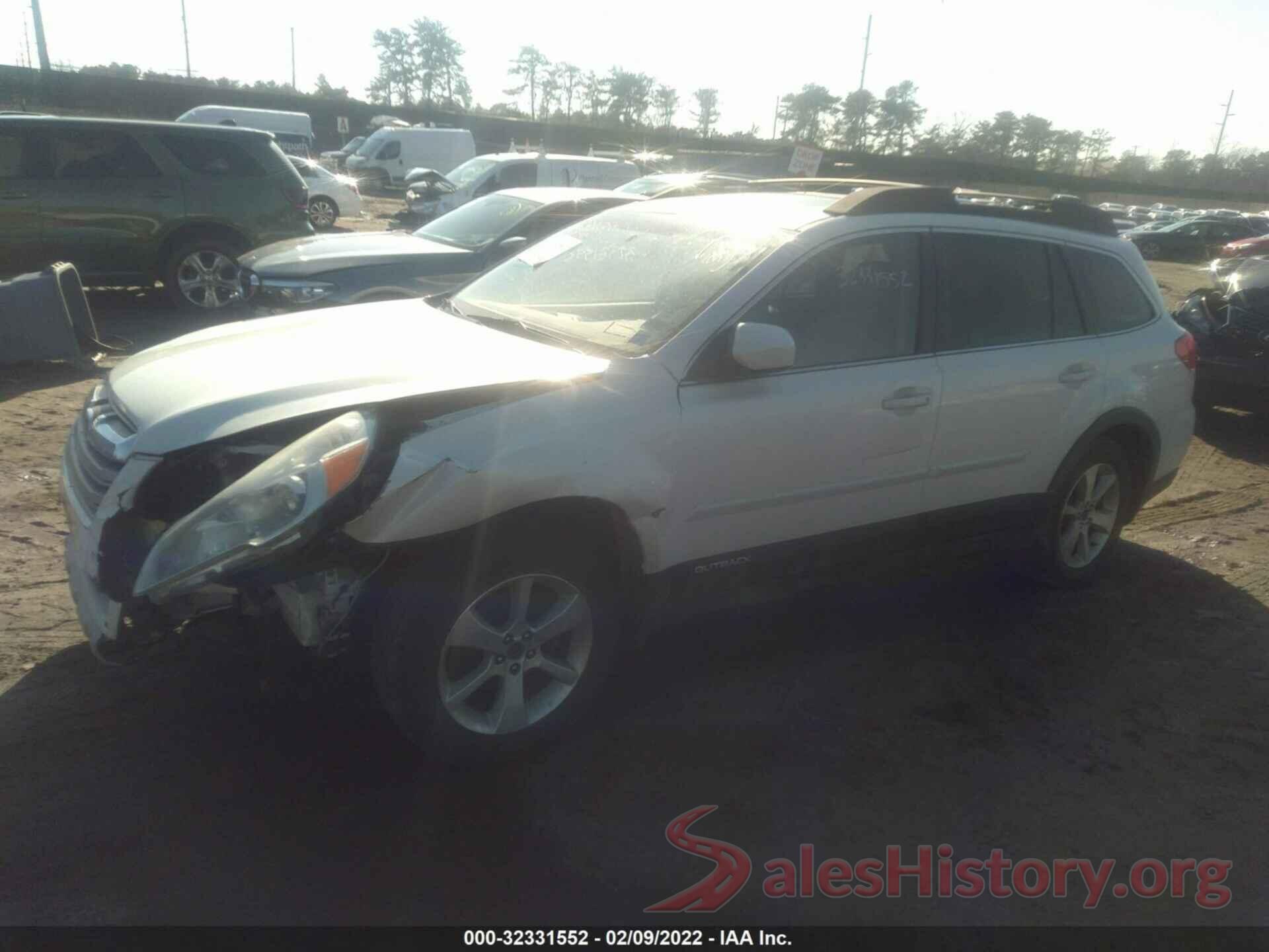 4S4BRBLC6E3251607 2014 SUBARU OUTBACK