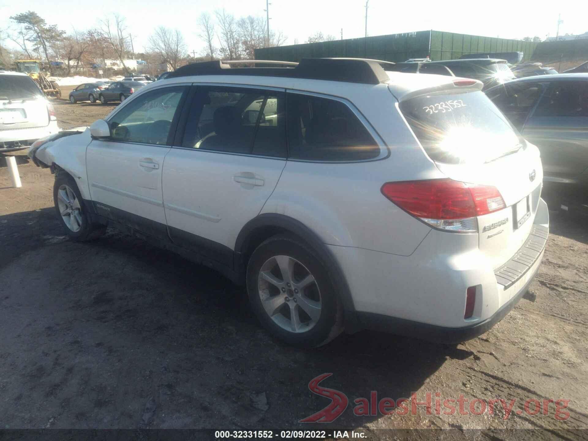 4S4BRBLC6E3251607 2014 SUBARU OUTBACK