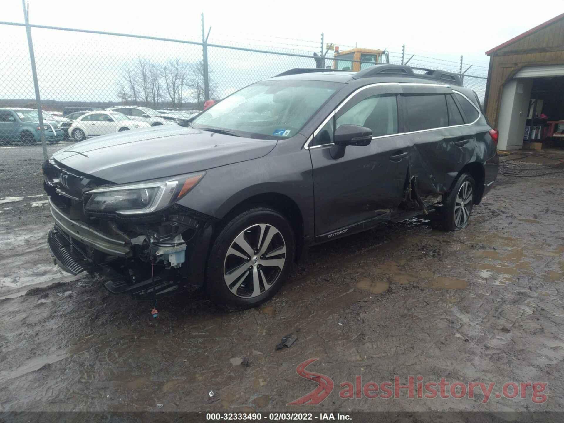 4S4BSANC9J3360486 2018 SUBARU OUTBACK