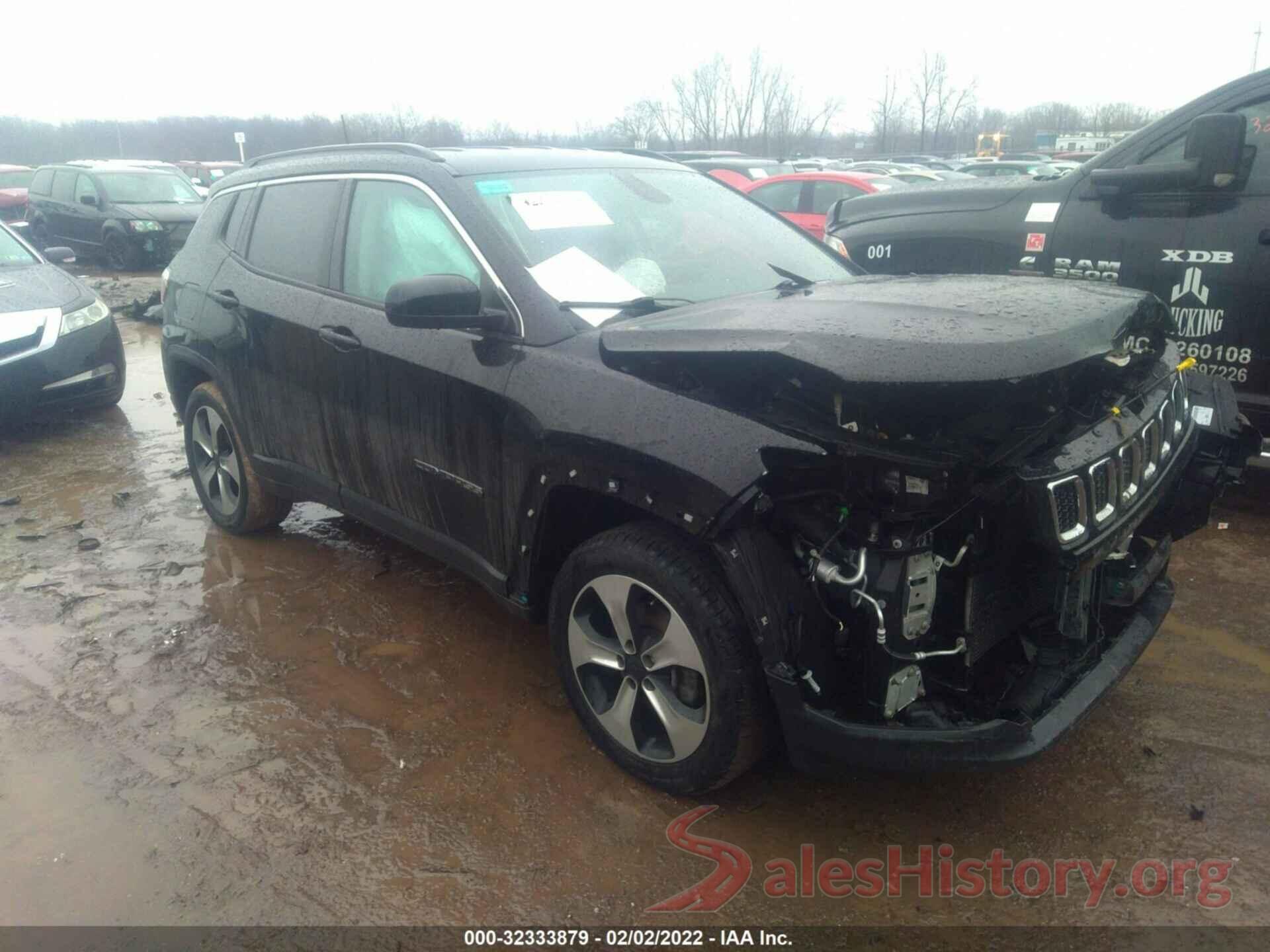 3C4NJDBB3JT264634 2018 JEEP COMPASS