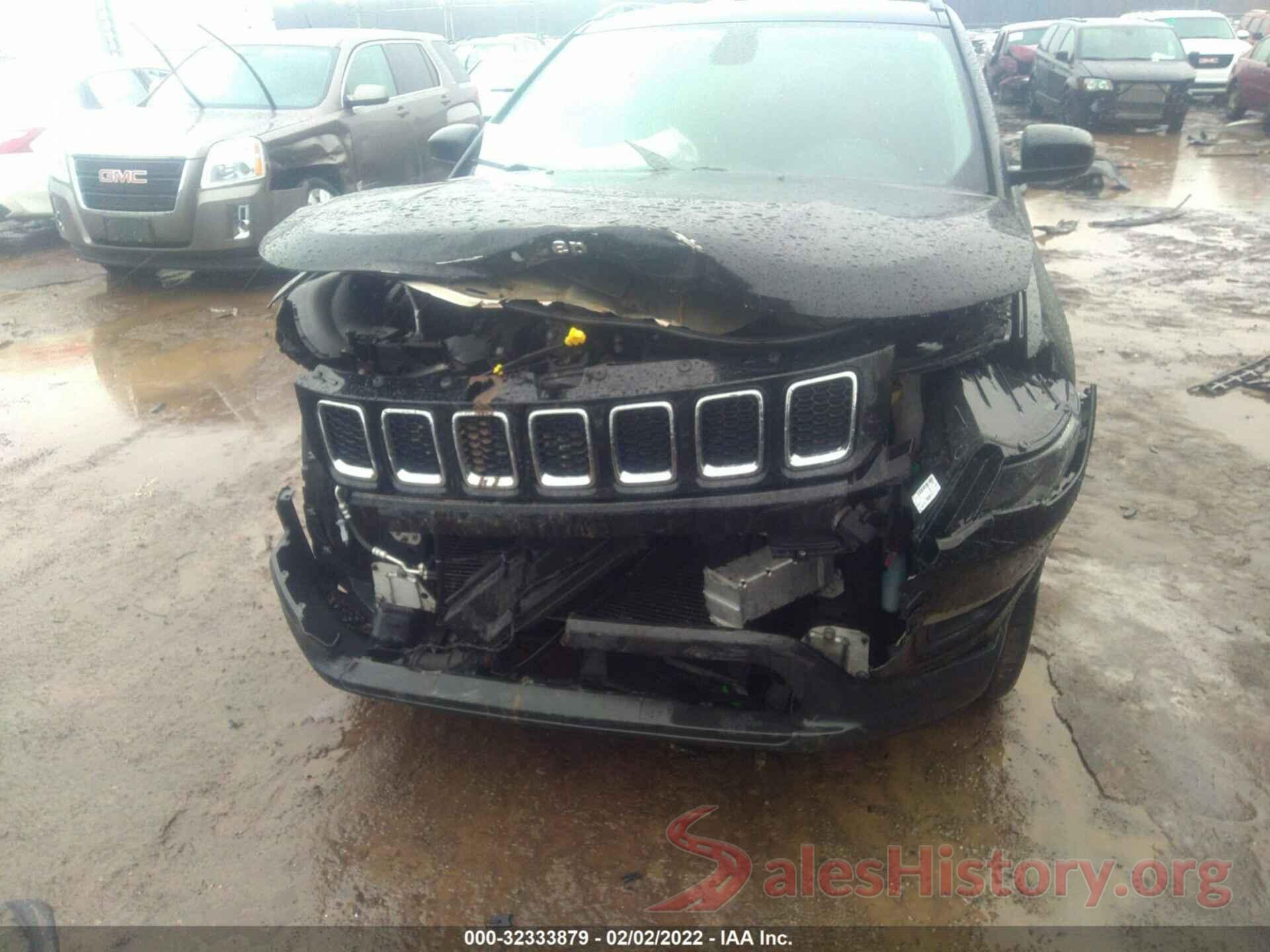 3C4NJDBB3JT264634 2018 JEEP COMPASS