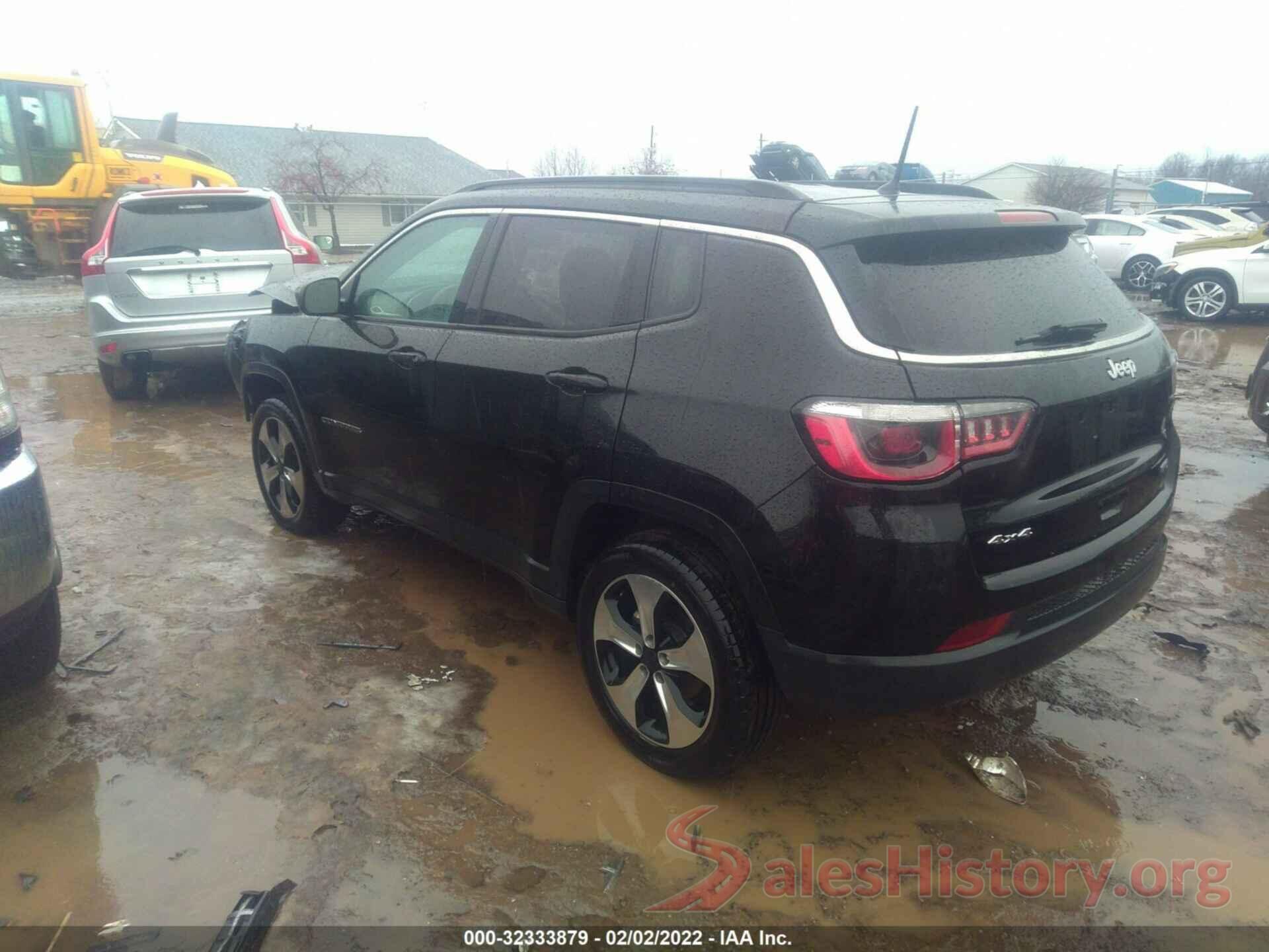 3C4NJDBB3JT264634 2018 JEEP COMPASS