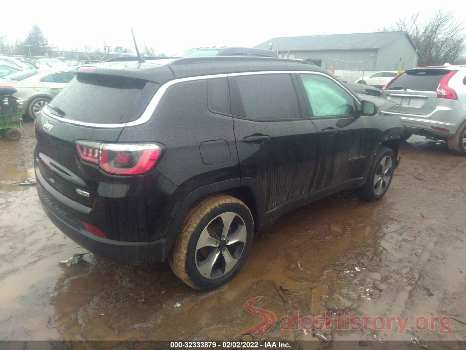 3C4NJDBB3JT264634 2018 JEEP COMPASS