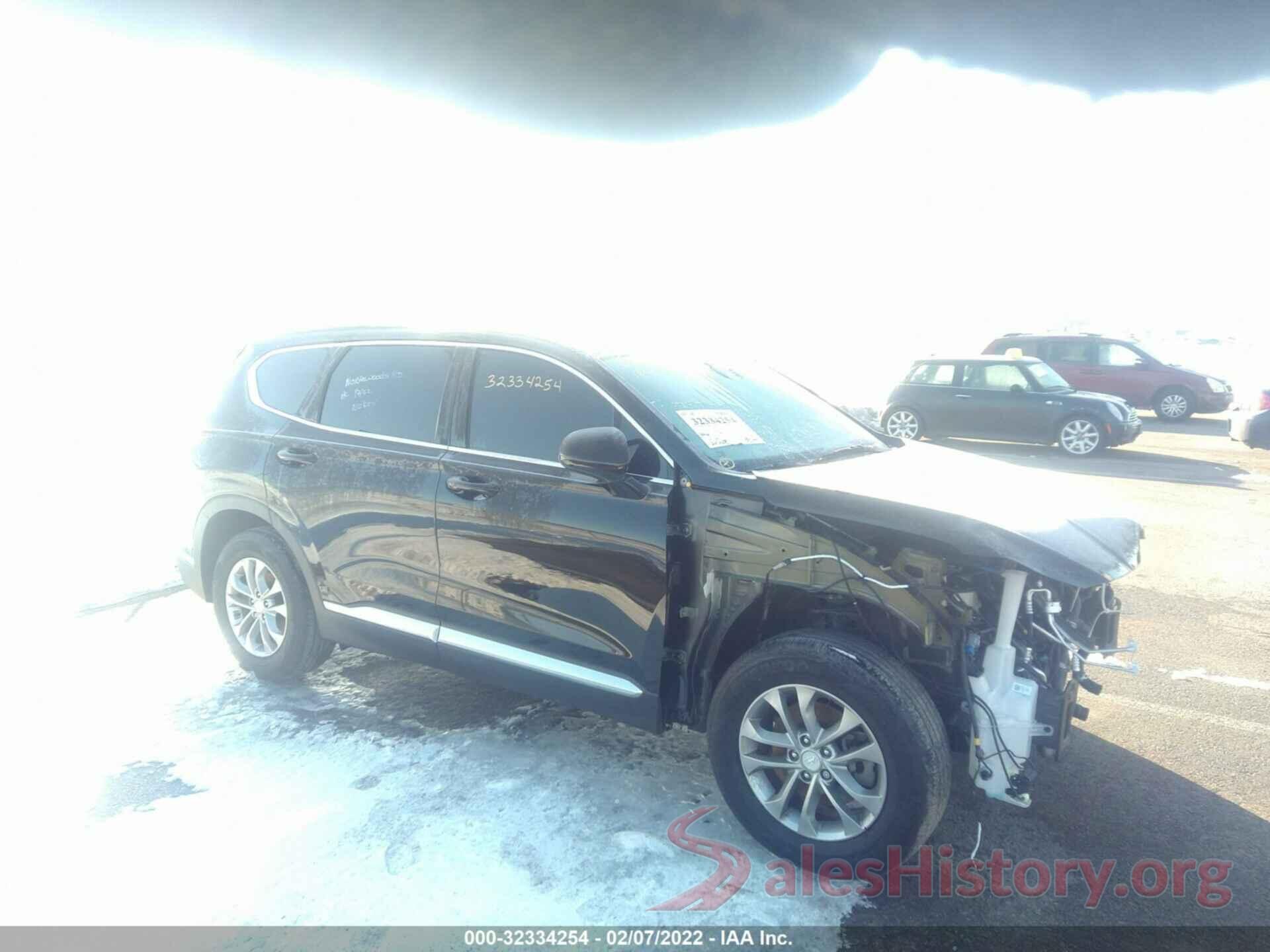 5NMS33AD0LH179258 2020 HYUNDAI SANTA FE