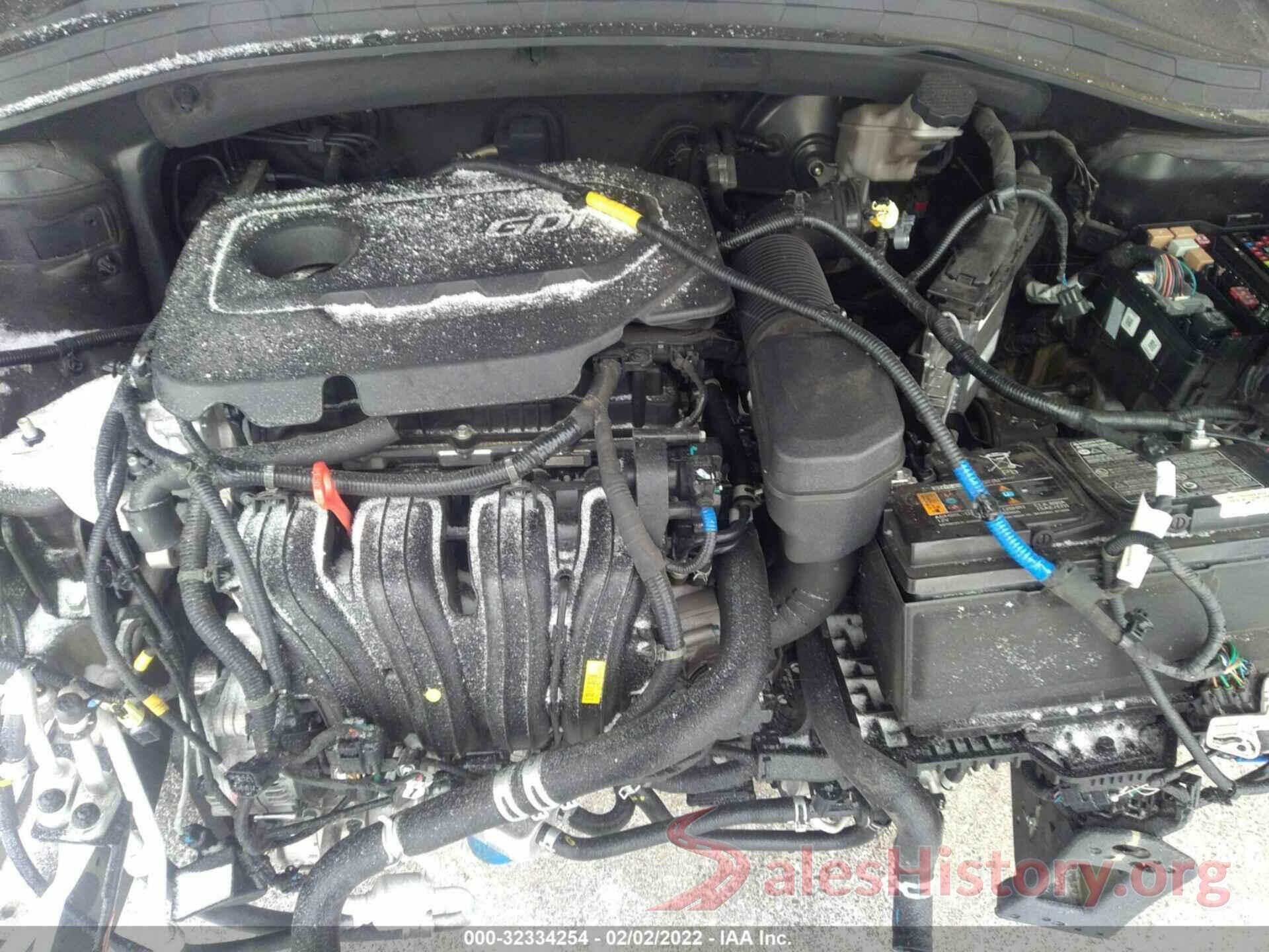 5NMS33AD0LH179258 2020 HYUNDAI SANTA FE