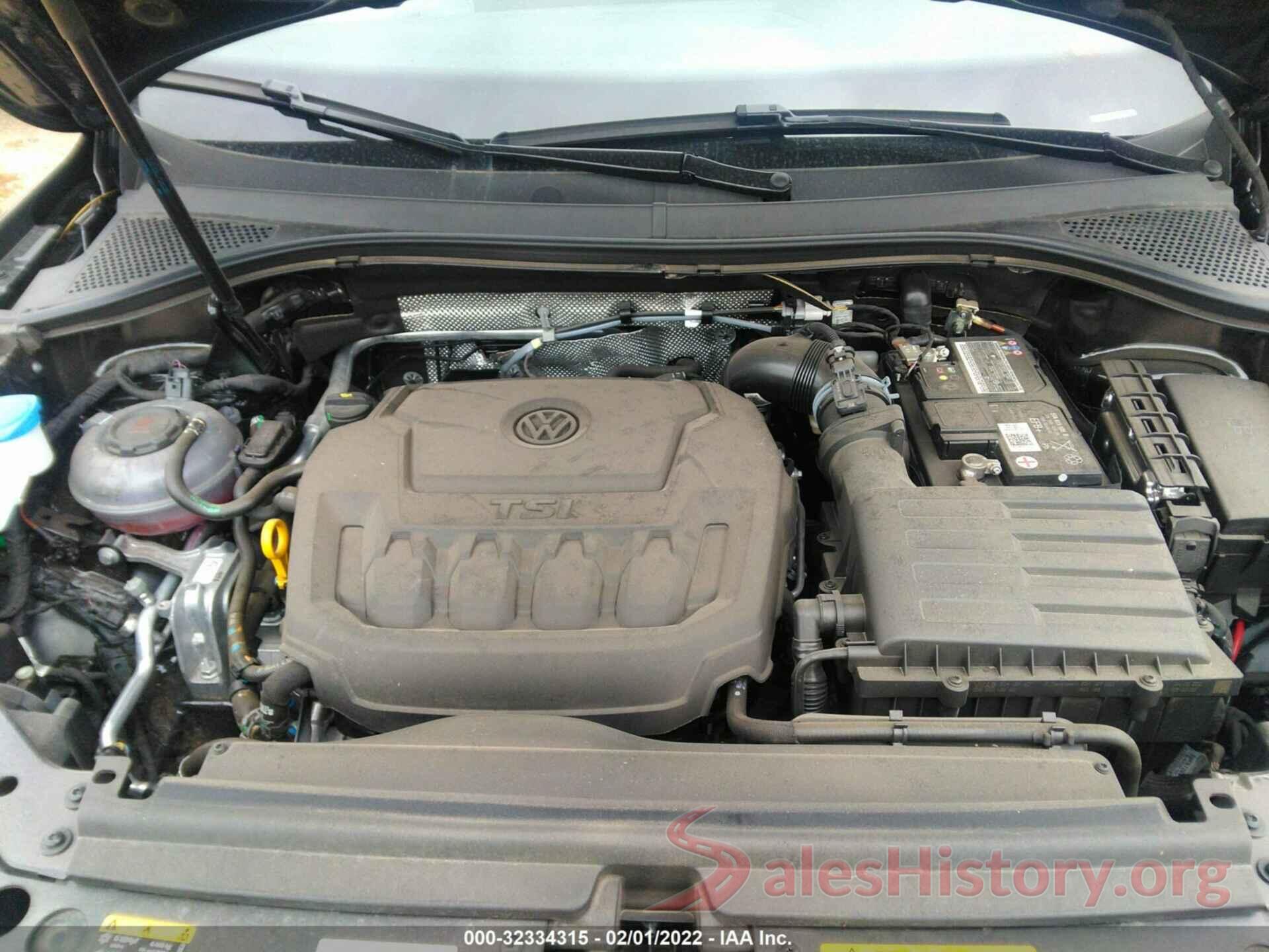 3VV3B7AX3MM094052 2021 VOLKSWAGEN TIGUAN