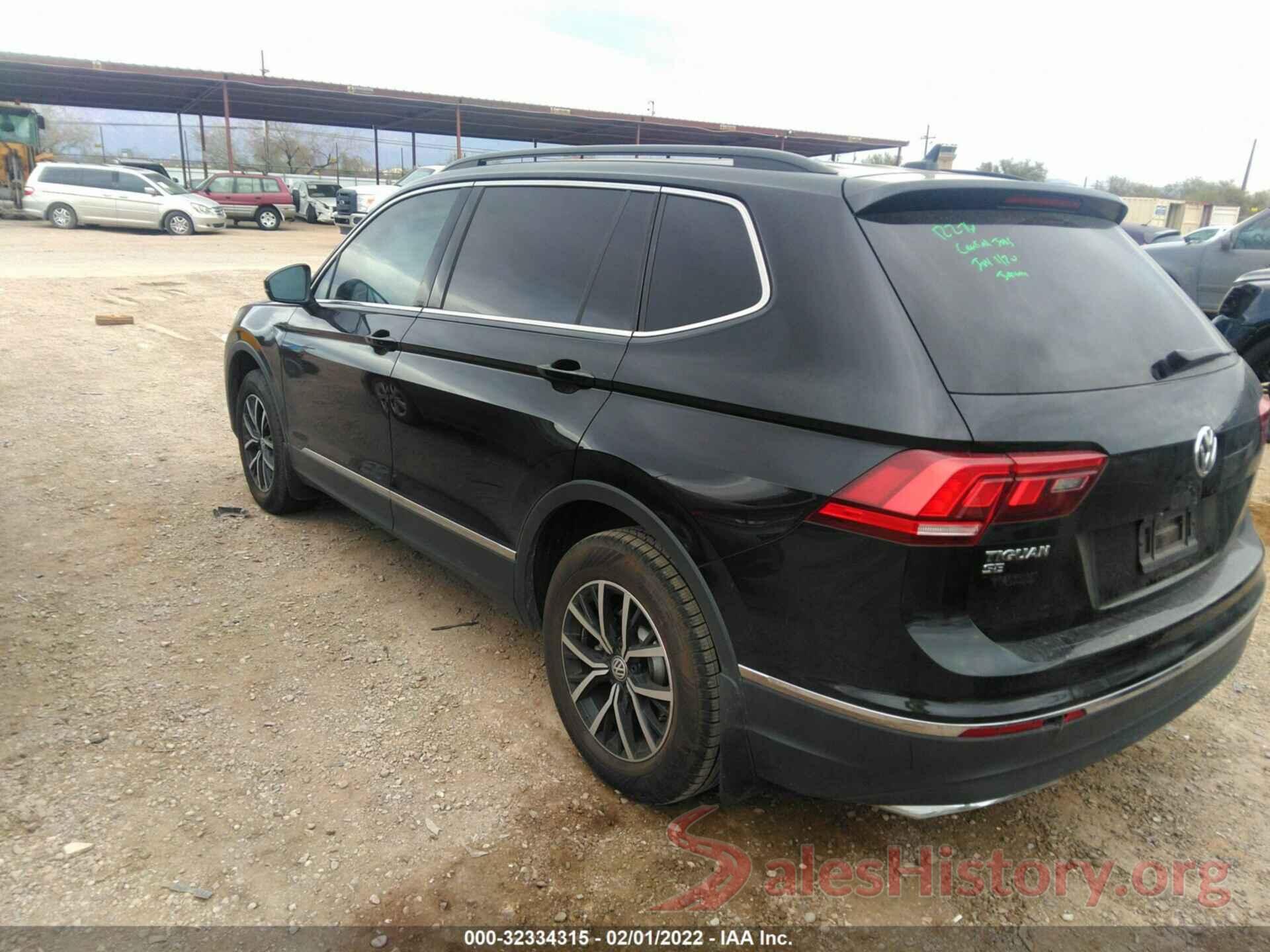 3VV3B7AX3MM094052 2021 VOLKSWAGEN TIGUAN