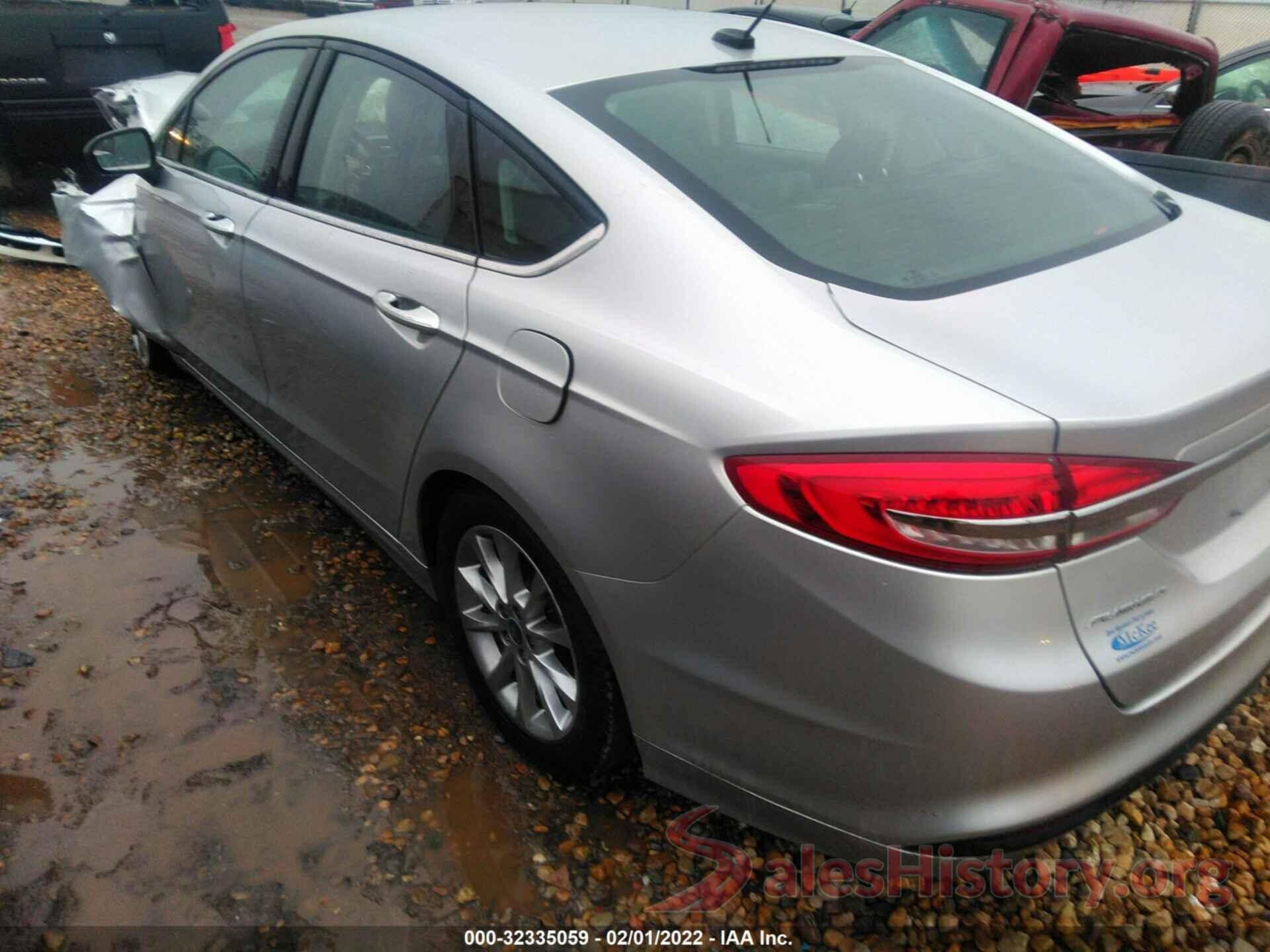 3FA6P0H72HR370939 2017 FORD FUSION