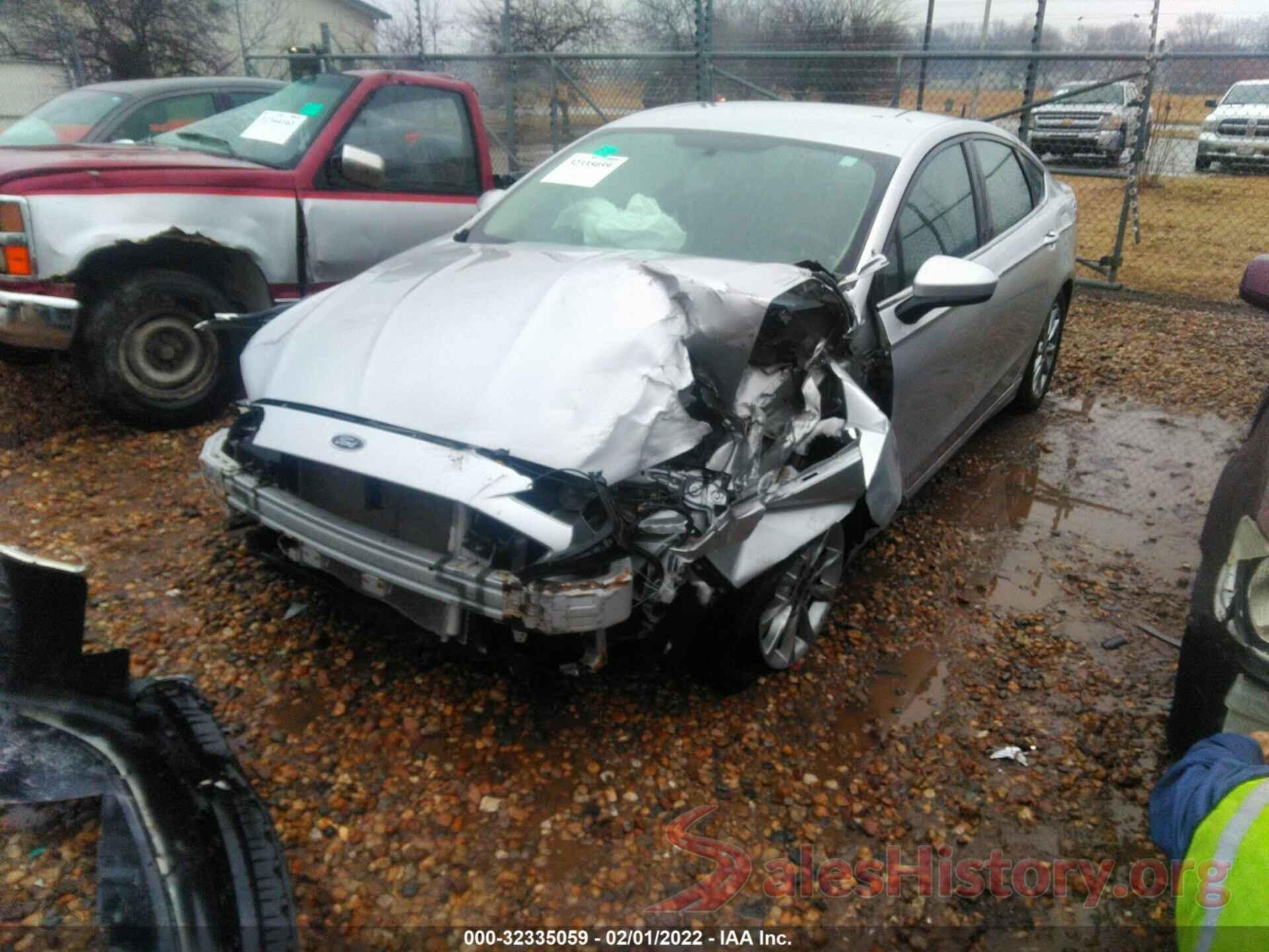 3FA6P0H72HR370939 2017 FORD FUSION