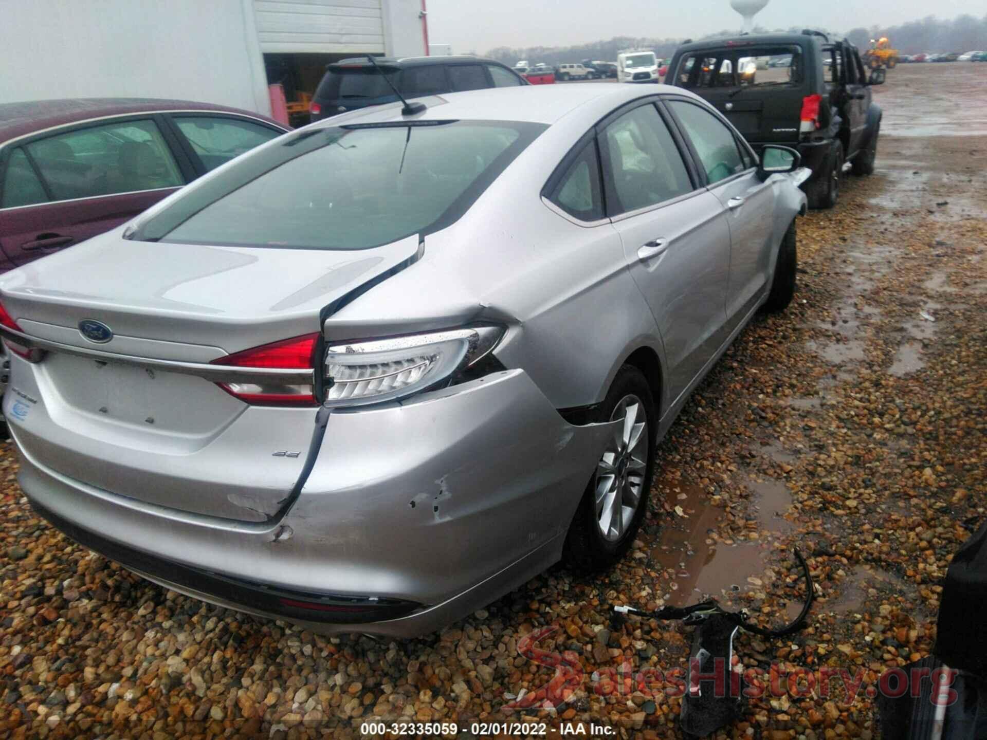 3FA6P0H72HR370939 2017 FORD FUSION