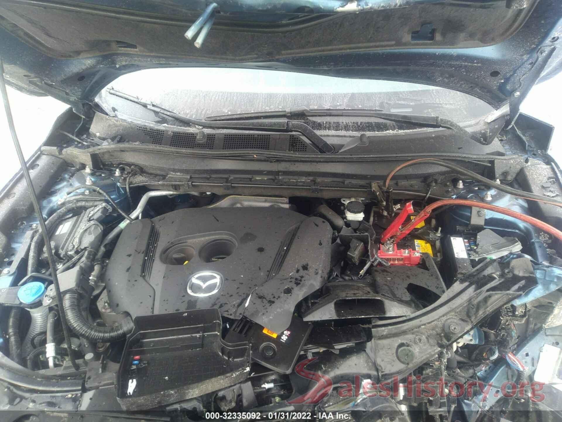 JM3KFBAYXM0416349 2021 MAZDA CX-5