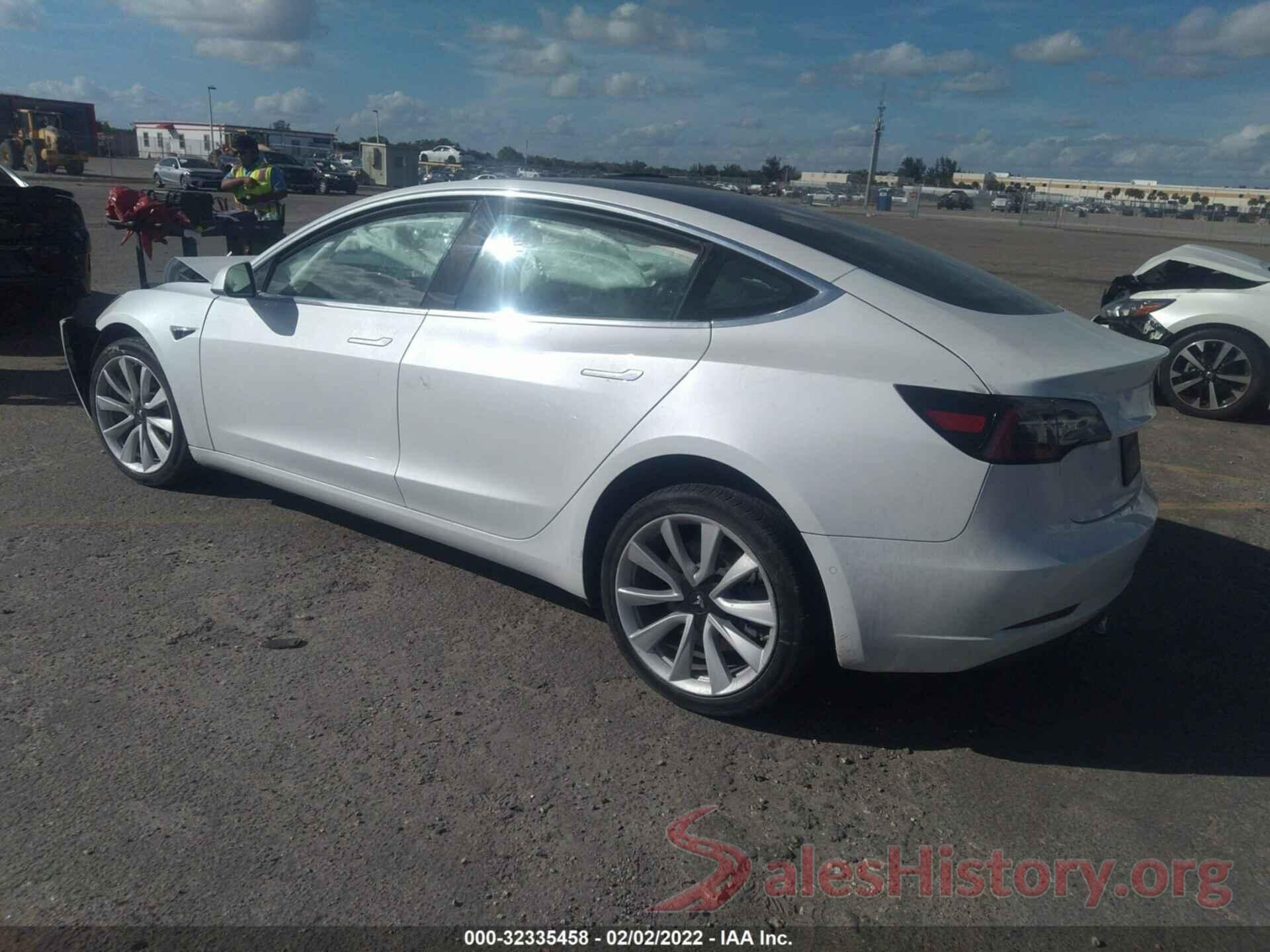 5YJ3E1EA3LF717598 2020 TESLA MODEL 3