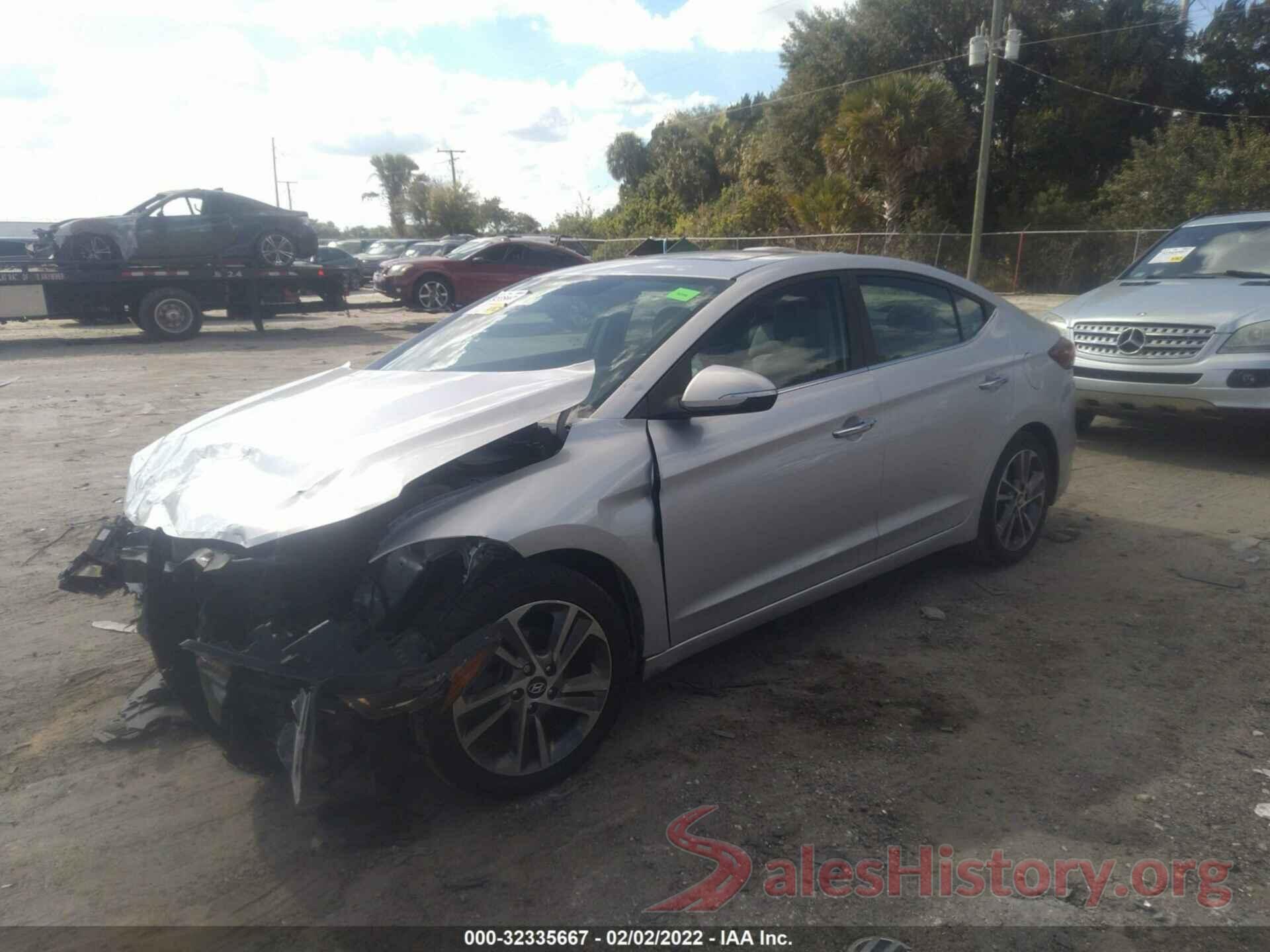 5NPD84LF0HH038909 2017 HYUNDAI ELANTRA