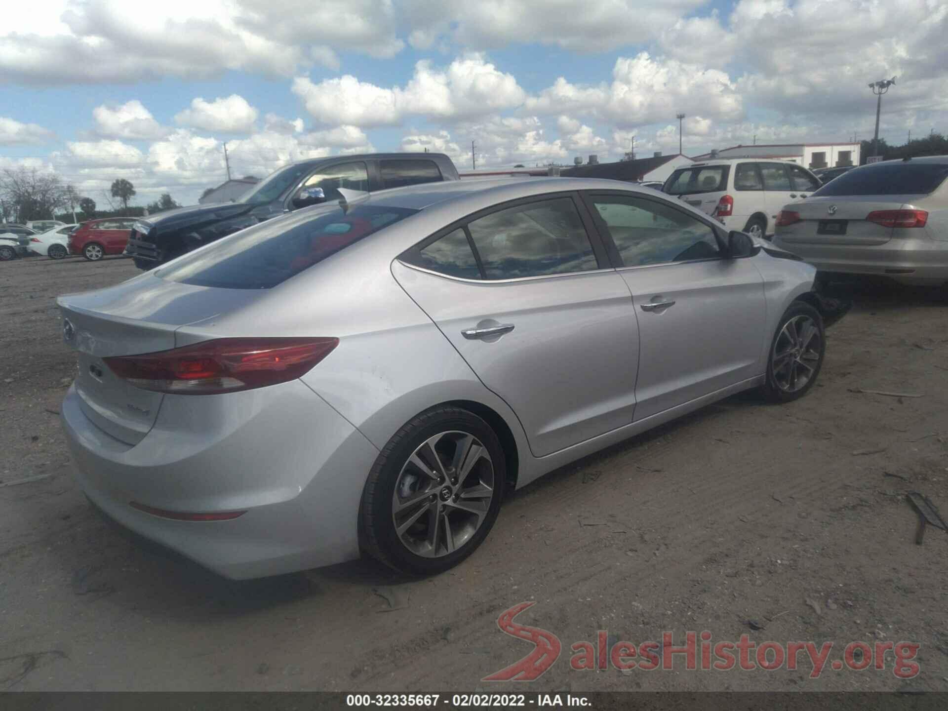 5NPD84LF0HH038909 2017 HYUNDAI ELANTRA