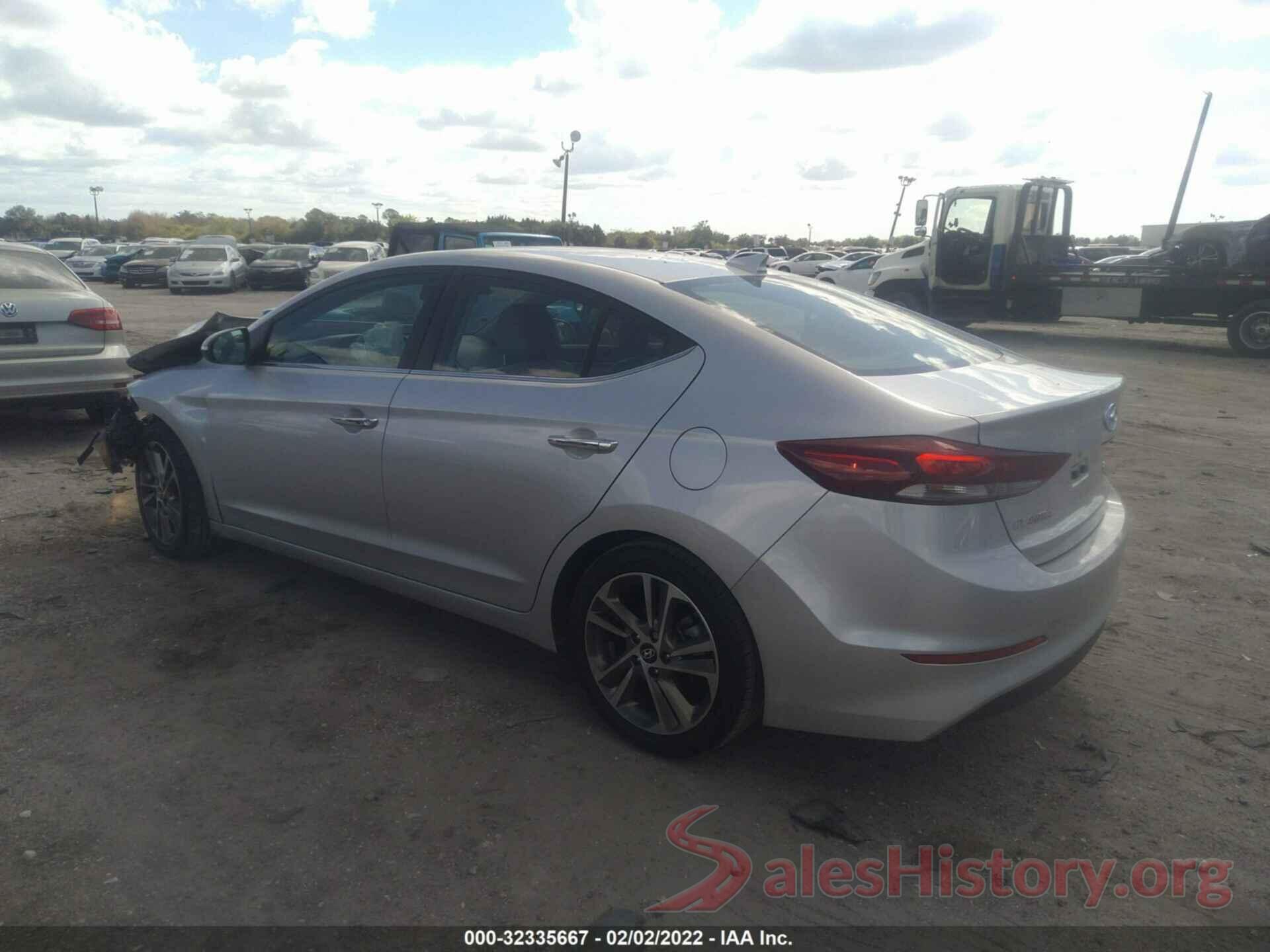 5NPD84LF0HH038909 2017 HYUNDAI ELANTRA