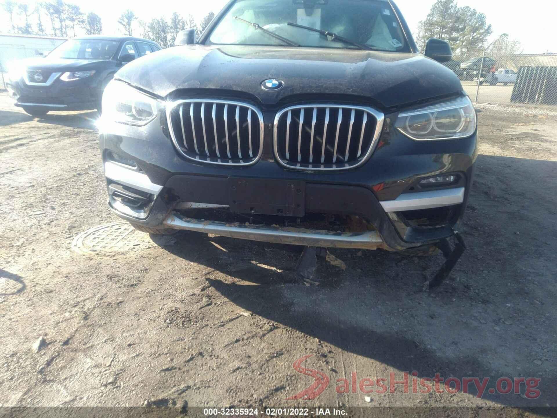 5UXTY5C07M9F79988 2021 BMW X3